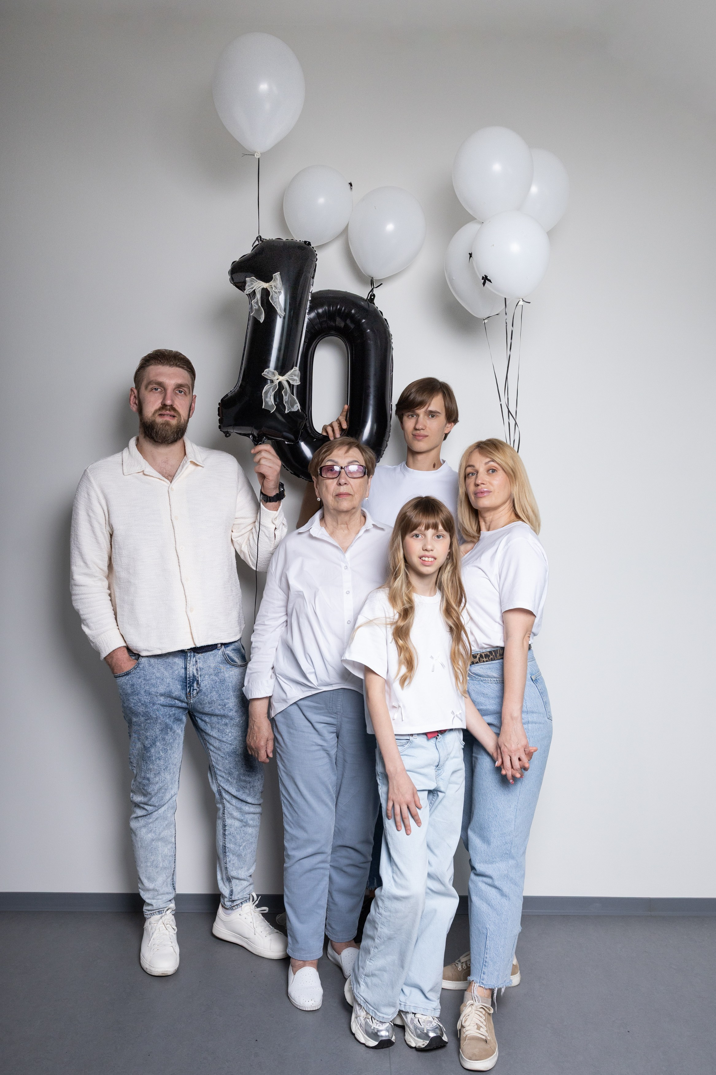 Birthday Photoshoot. Lifestyle a rodinná fotografka v Pisku Oxana Telupilova