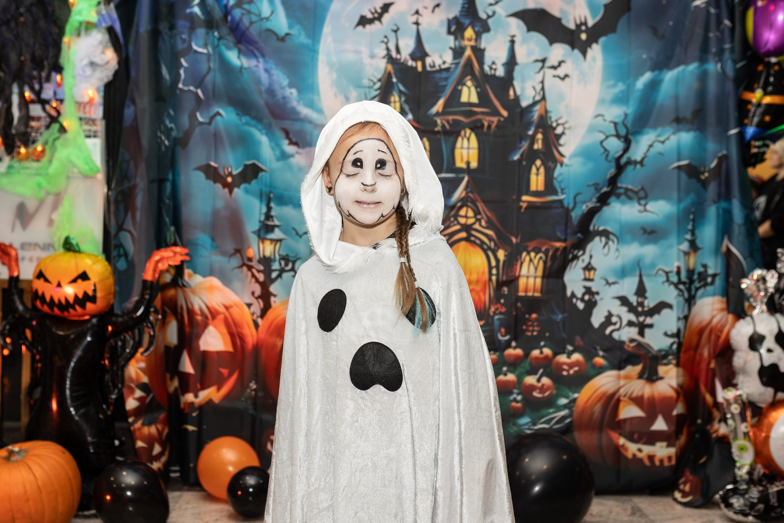 Leo dance studio Helloween 2025. Семейный и детский фотограф в Варшаве Мила Бобровская