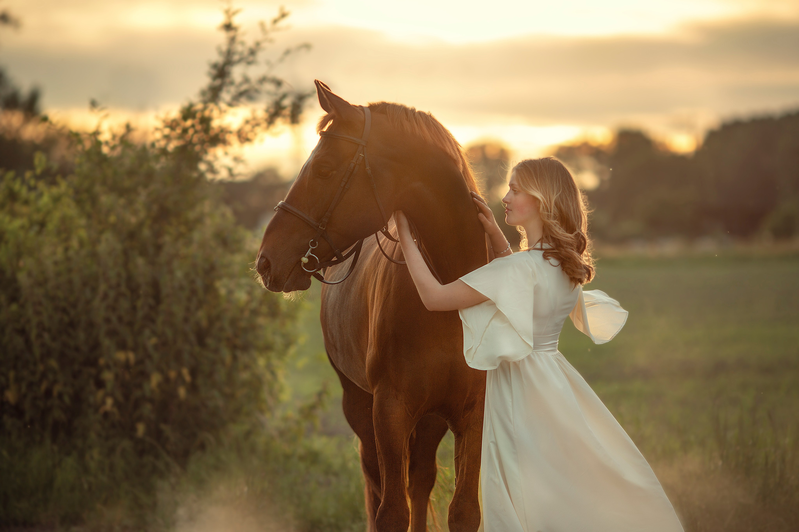Индивидуальная женская съемка. Семейный и детский фотограф в Варшаве Мила Бобровская