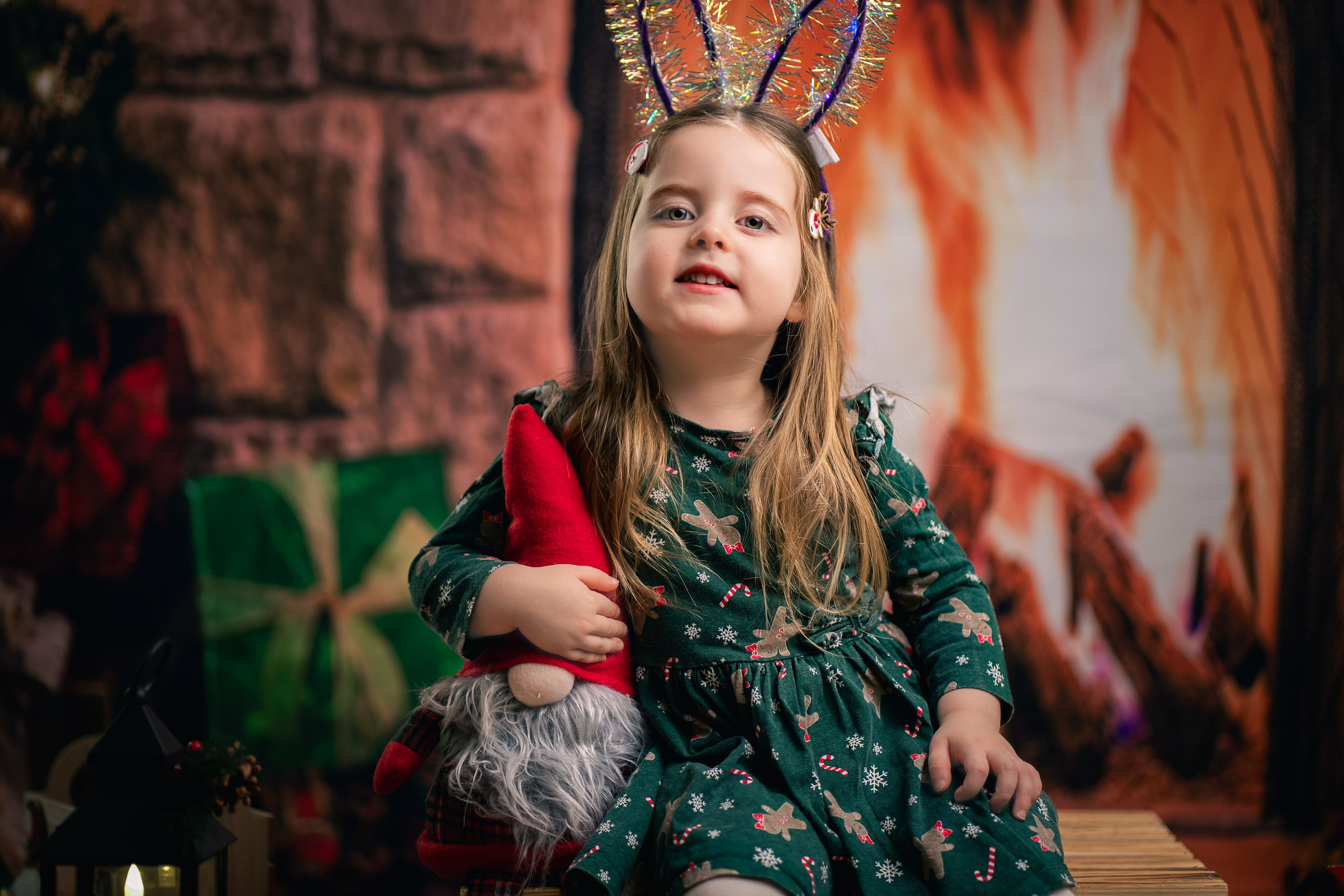 Sedinta foto Craciun — Gradinita Miniterra. Liviu Andrei - Fotograf