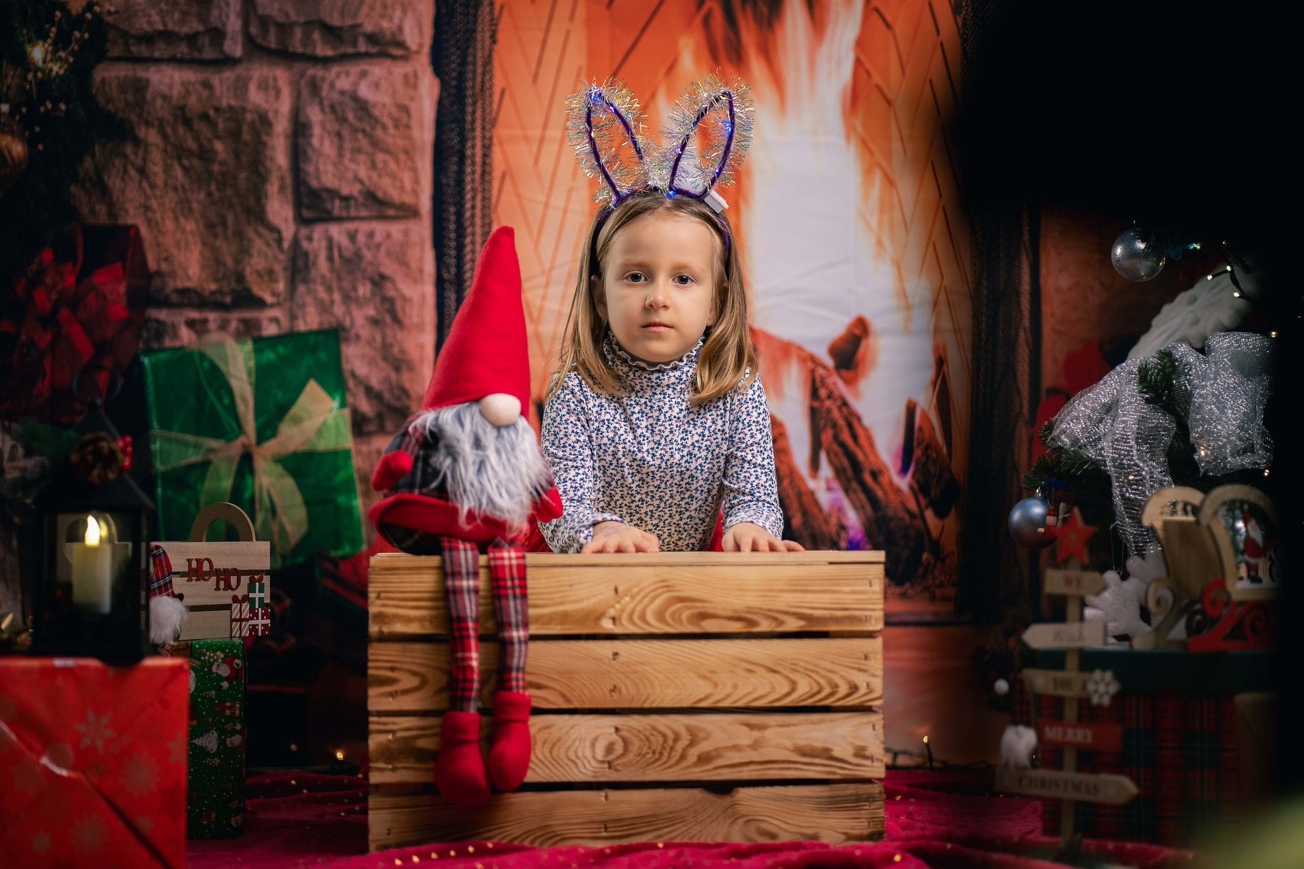 Sedinta foto Craciun — Gradinita Miniterra. Liviu Andrei - Fotograf