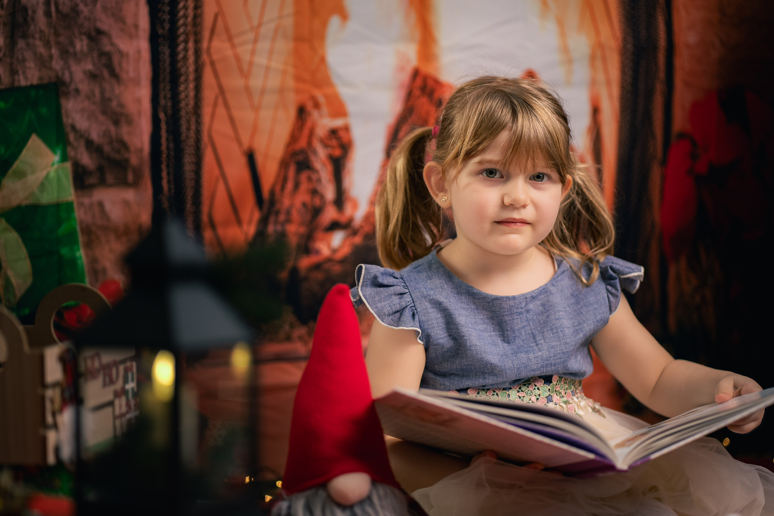 Sedinta foto Craciun — Gradinita Miniterra. Liviu Andrei - Fotograf