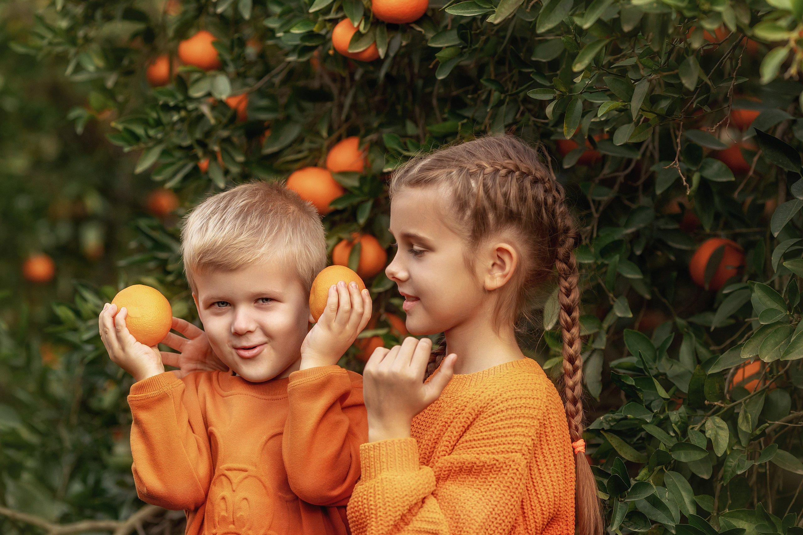 Семейная фотосессия. Фотограф на Кипре