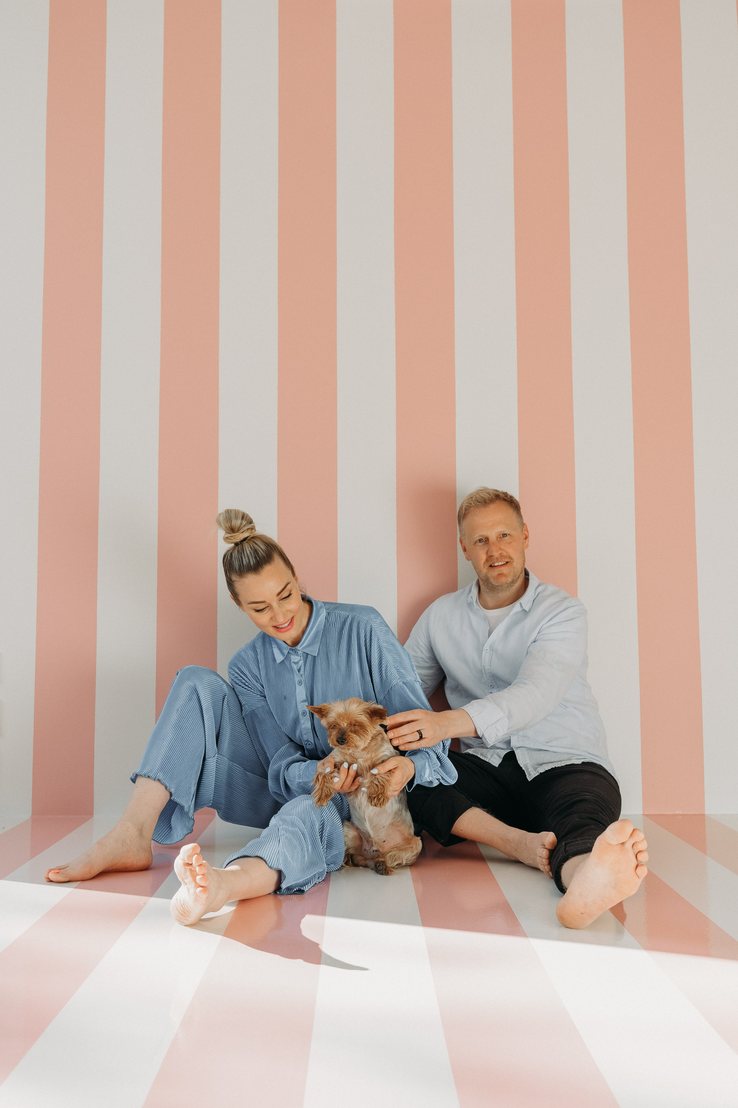 Wallun perhe. Wedding and portrait photographer in Helsinki Vickan O