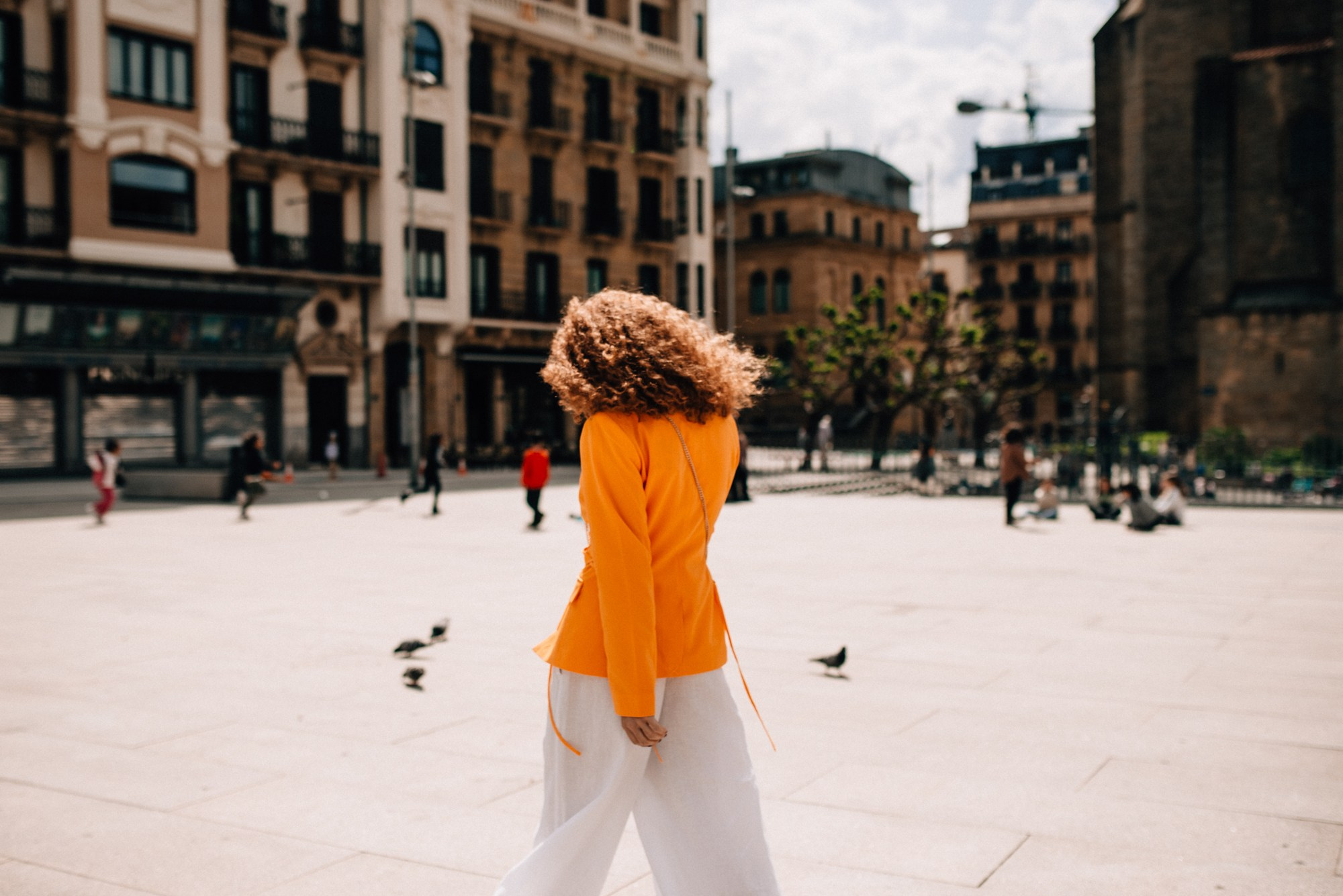 Sesiones individuales. Photographer in Bilbao Irina Makou