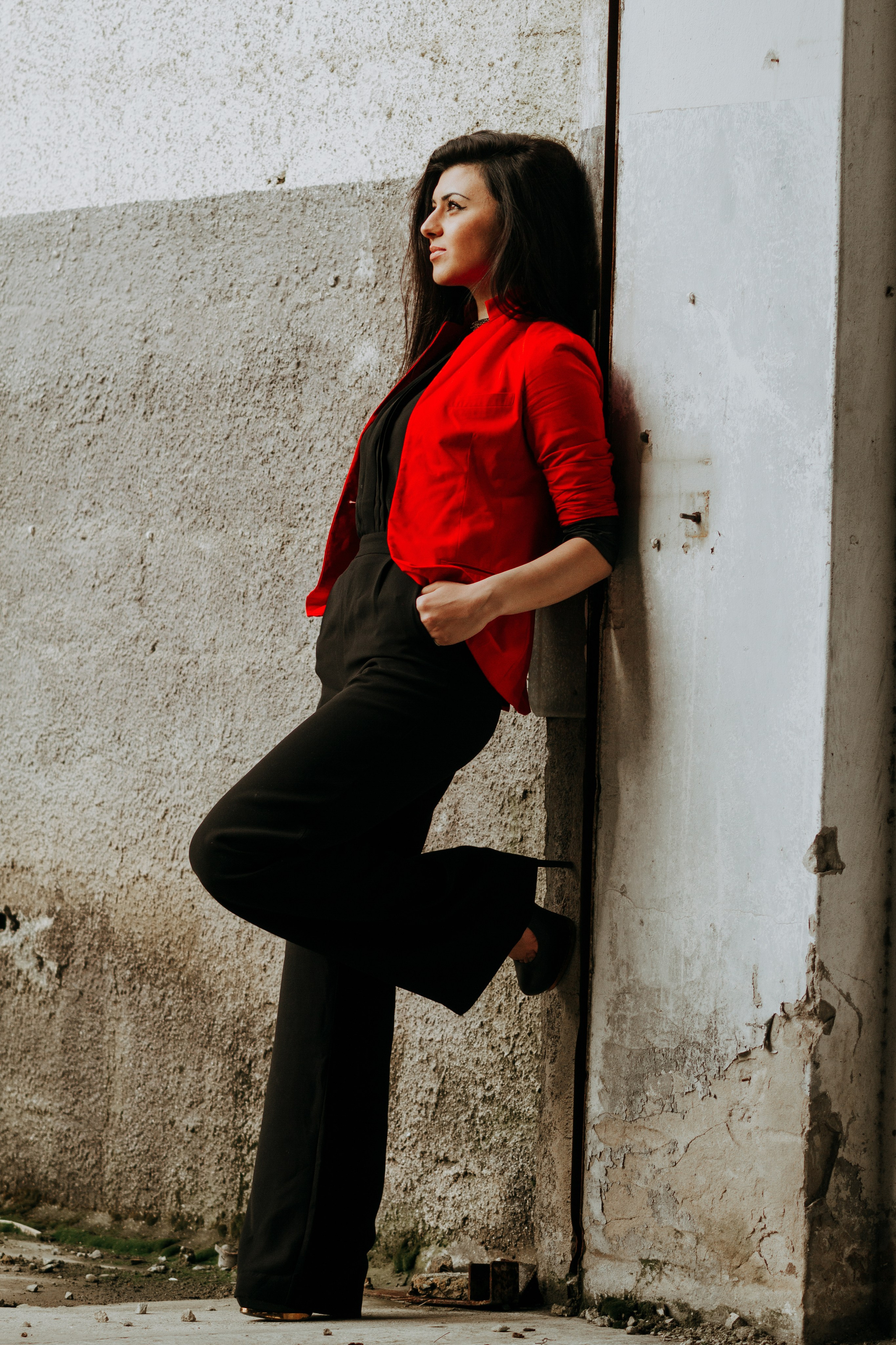 Artistic portrait photography