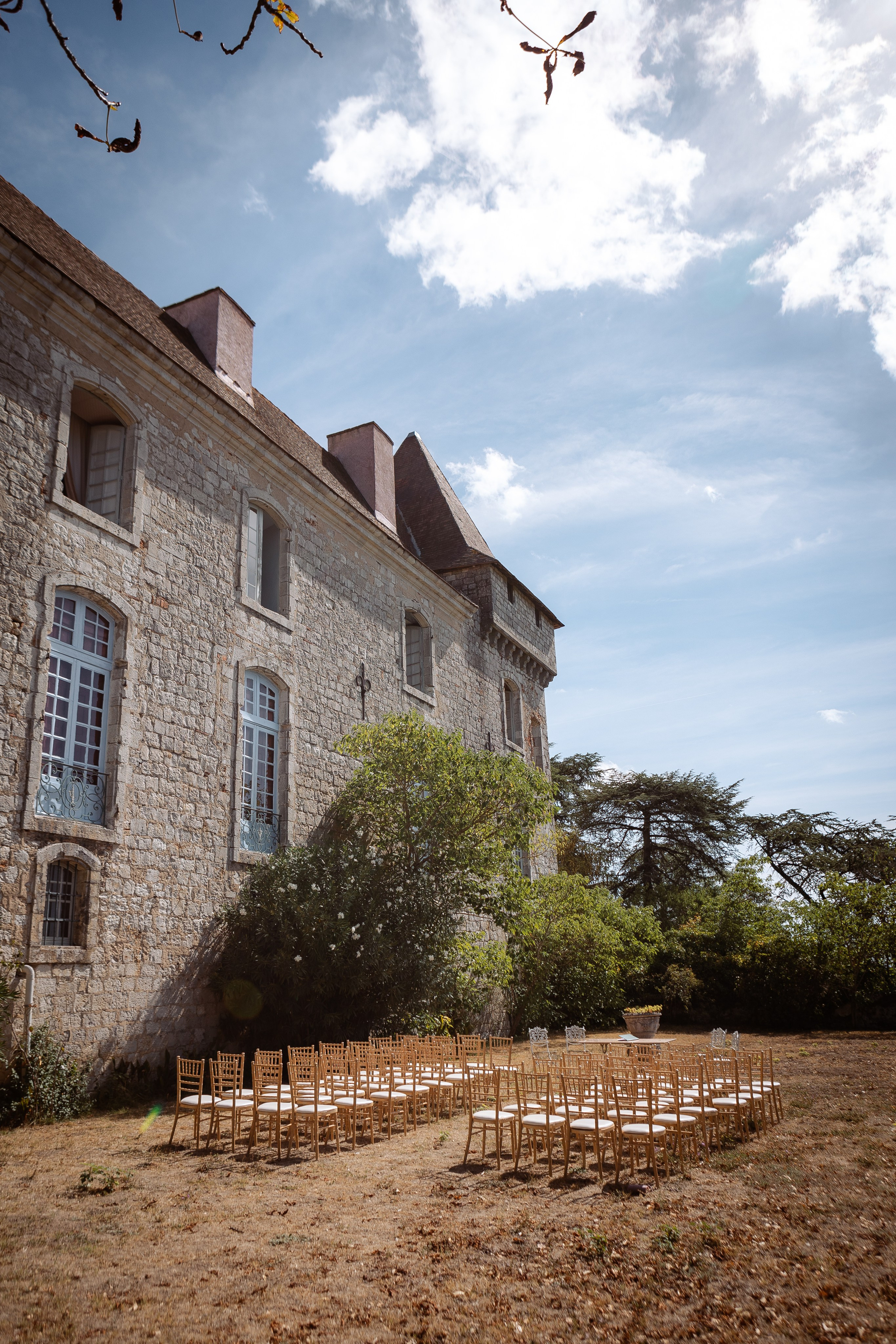 Jamie and Matt. Wedding at Château de Goudourville. Евгения Смирнова — фотограф в Тулузе и юго-западной Франции