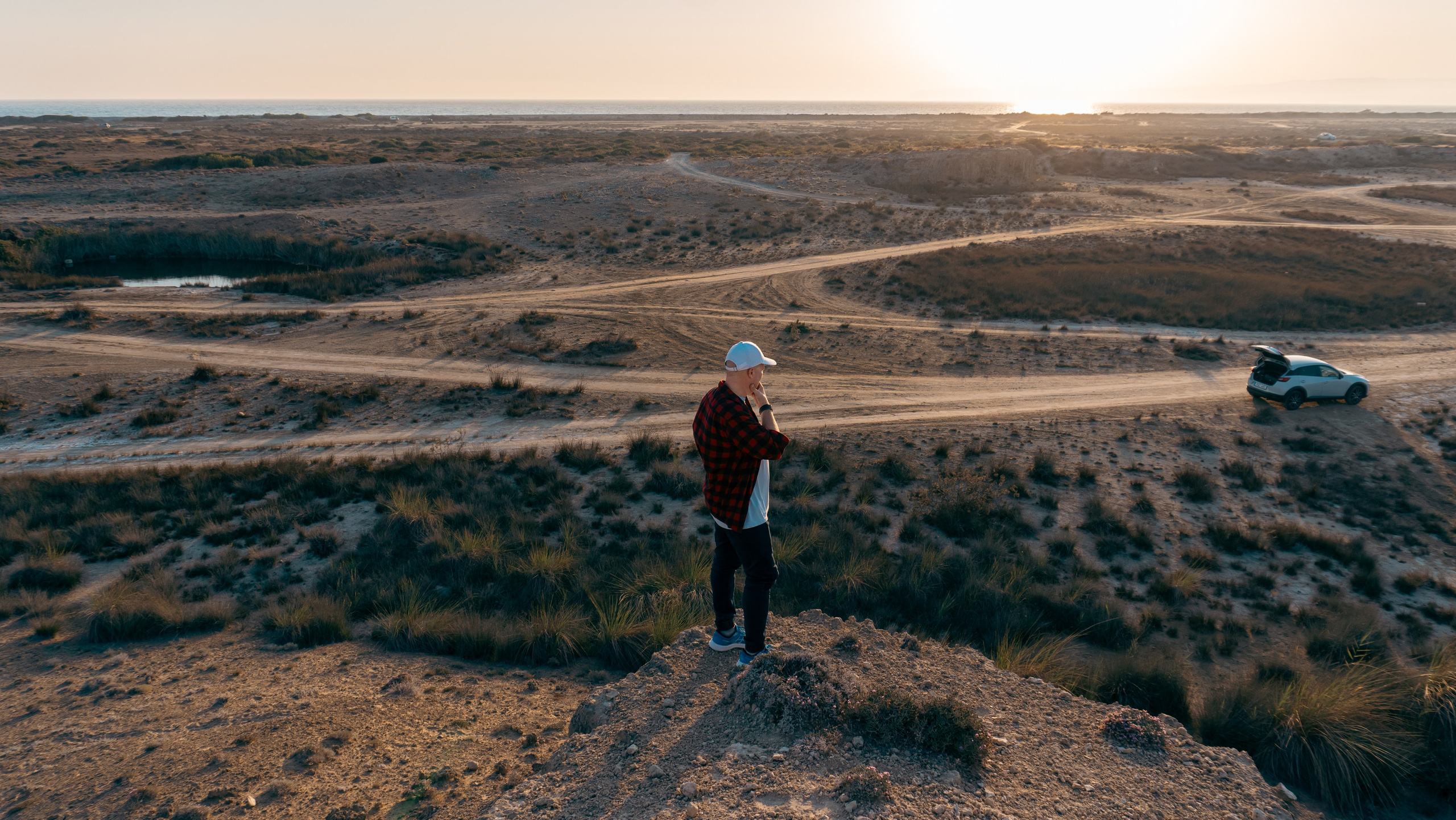 Pasha In The Desert Of Cyprus. Main