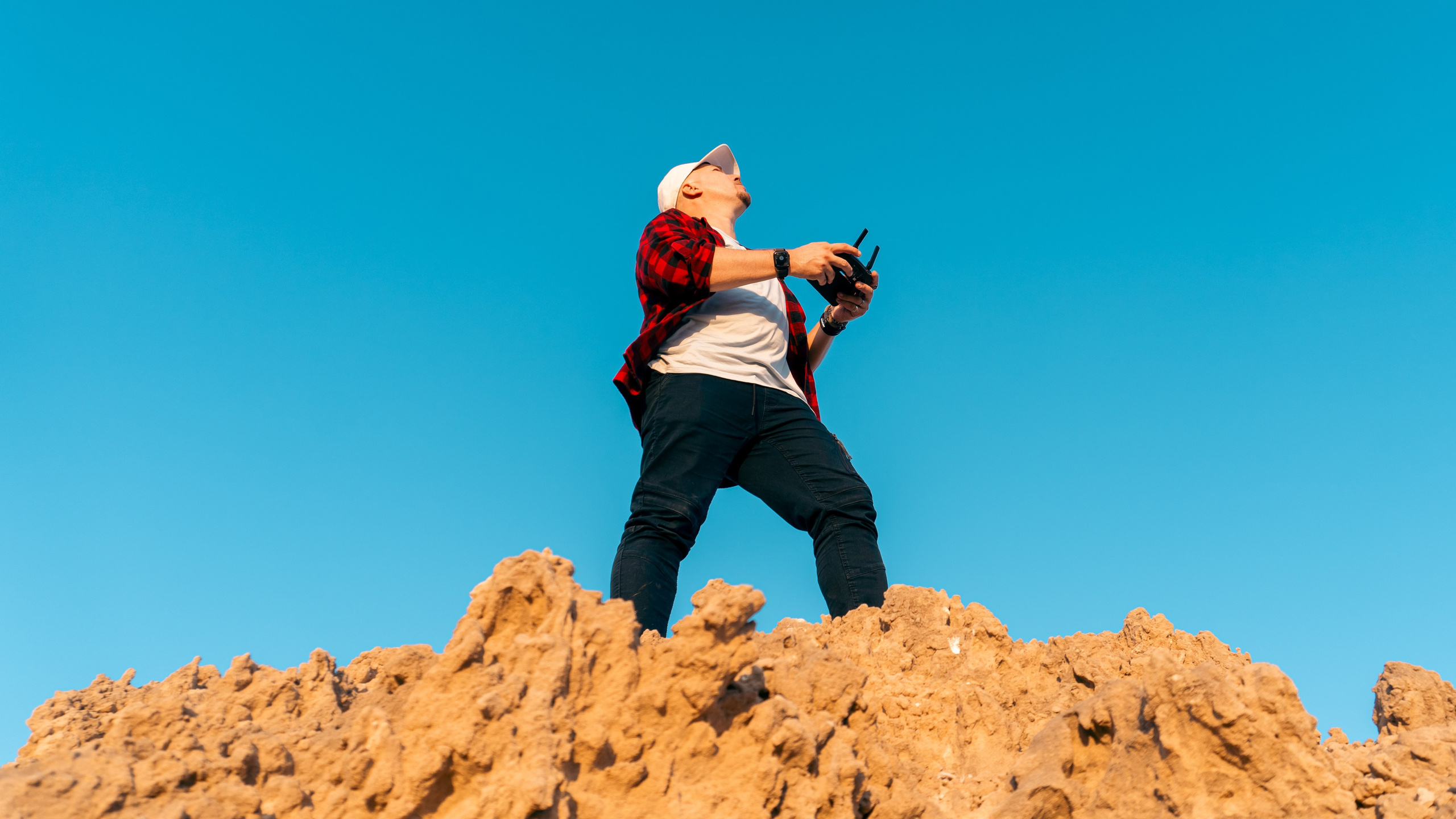 Pasha In The Desert Of Cyprus. Main