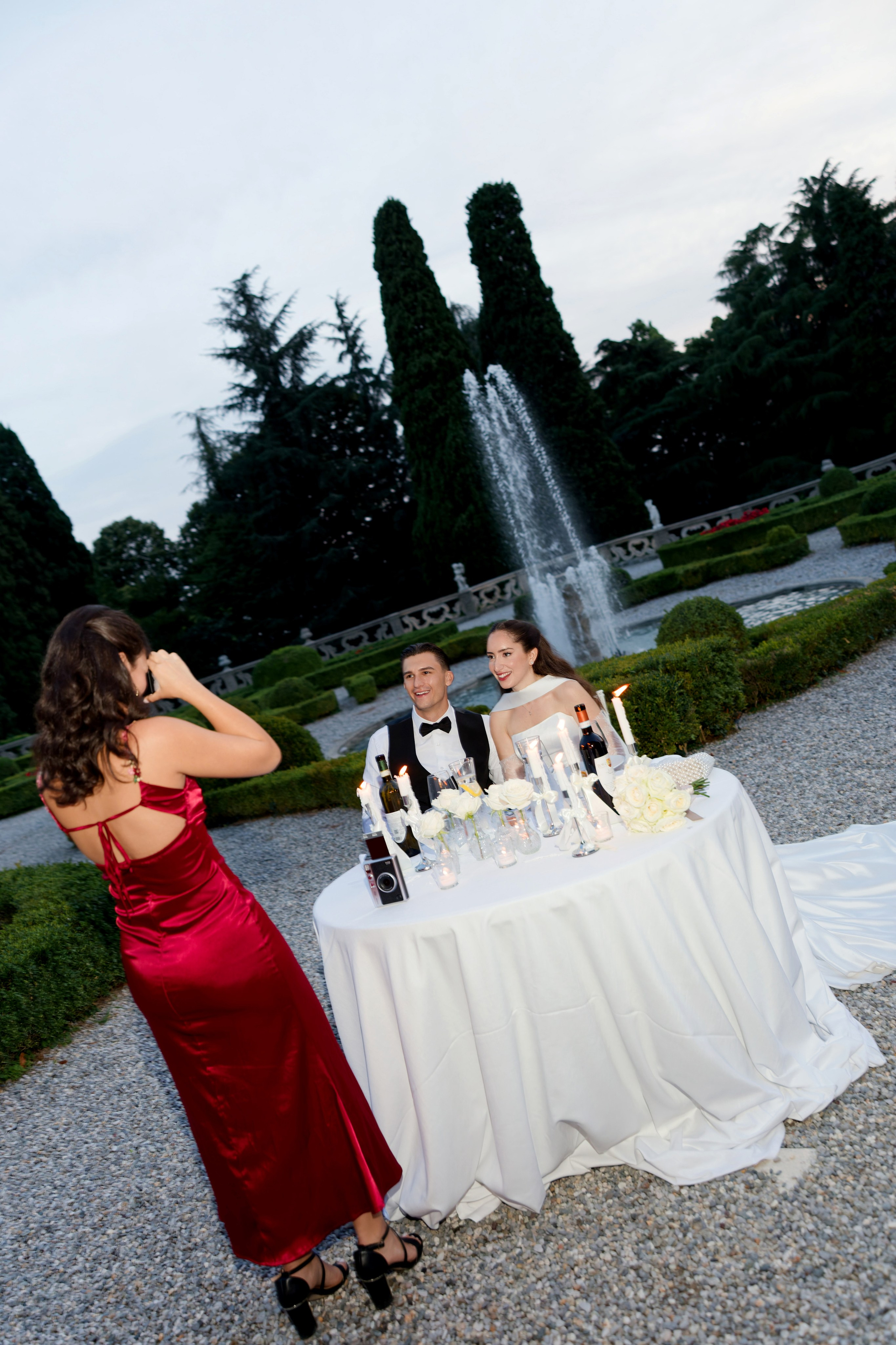 Wedding at Villa Subaglio, Bergamo