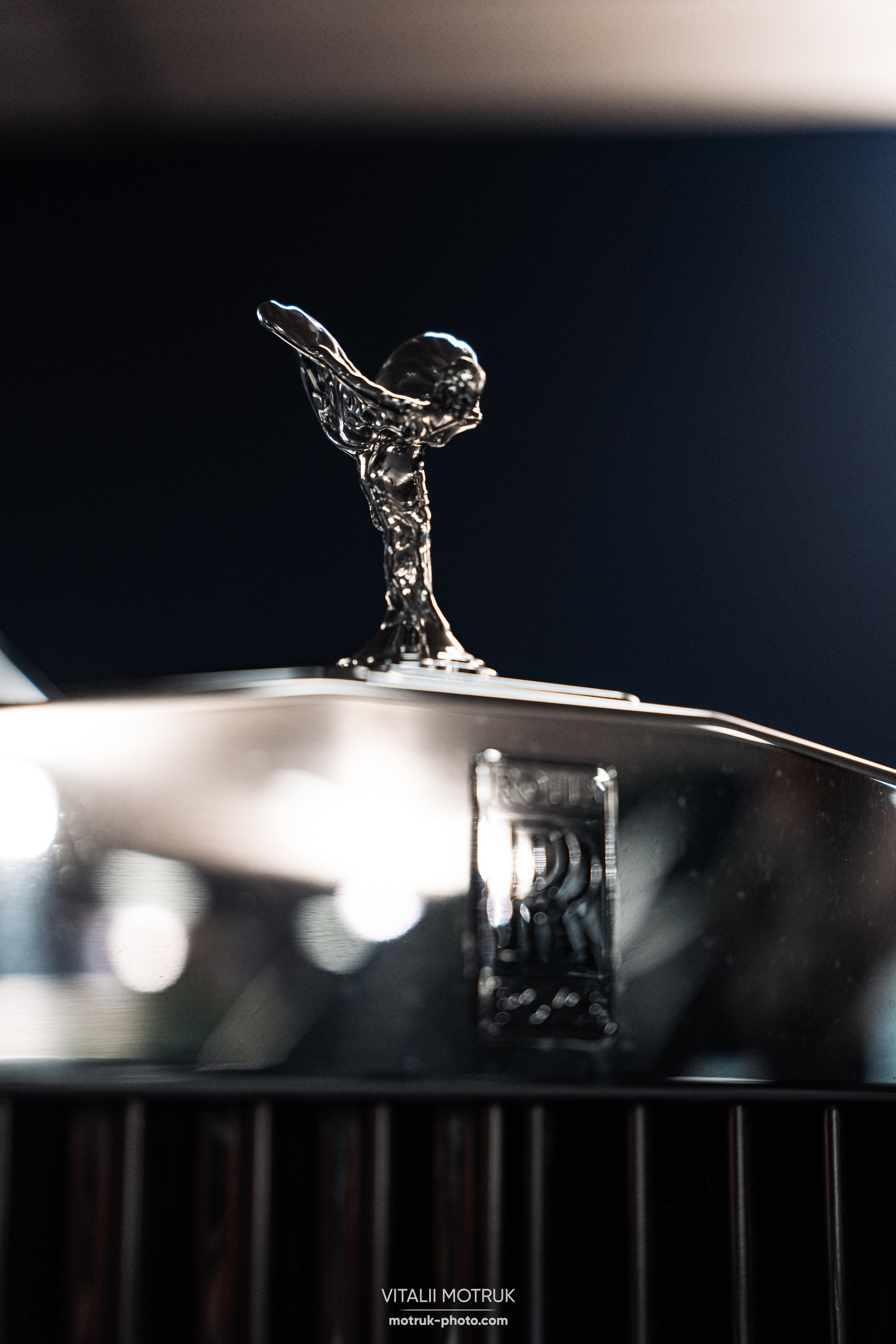 Artcurial Motorcars 2024. Photographe de voitures à Paris — Vitalii Motruk