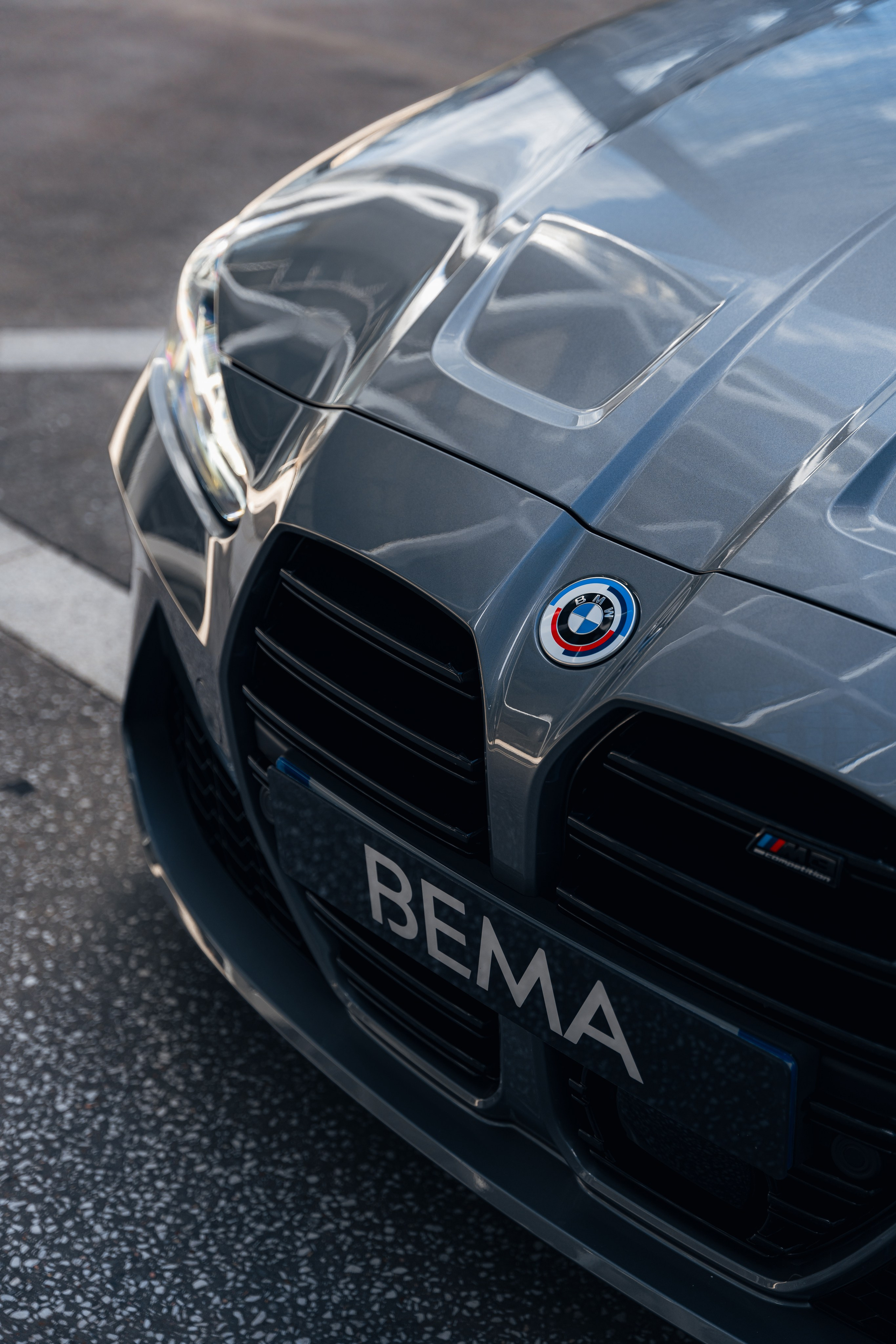 BMW M3 G81 Touring. Photographer in Paris — Vitalii Motruk