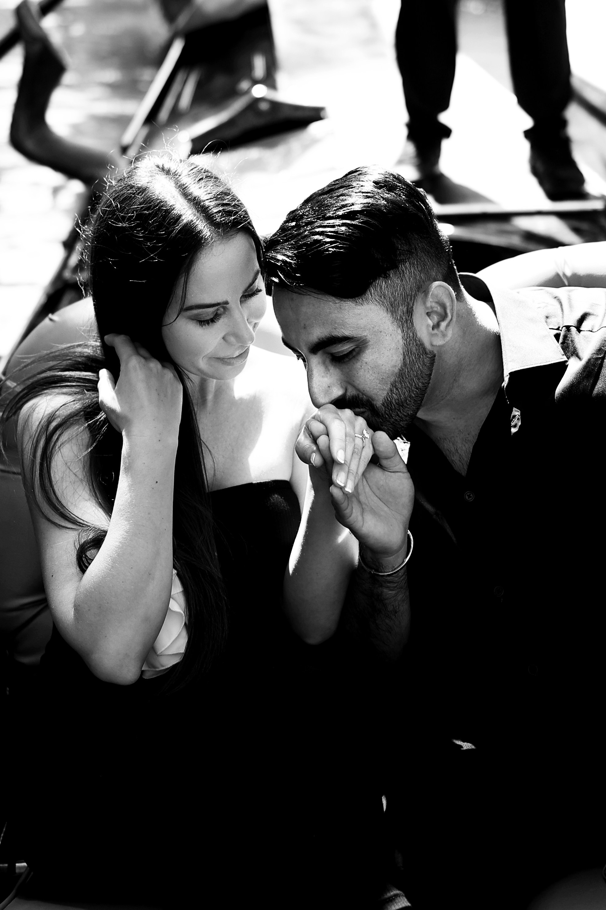 Surprise proposal in Venice. Photographer in Venice, Viktoria Antonova