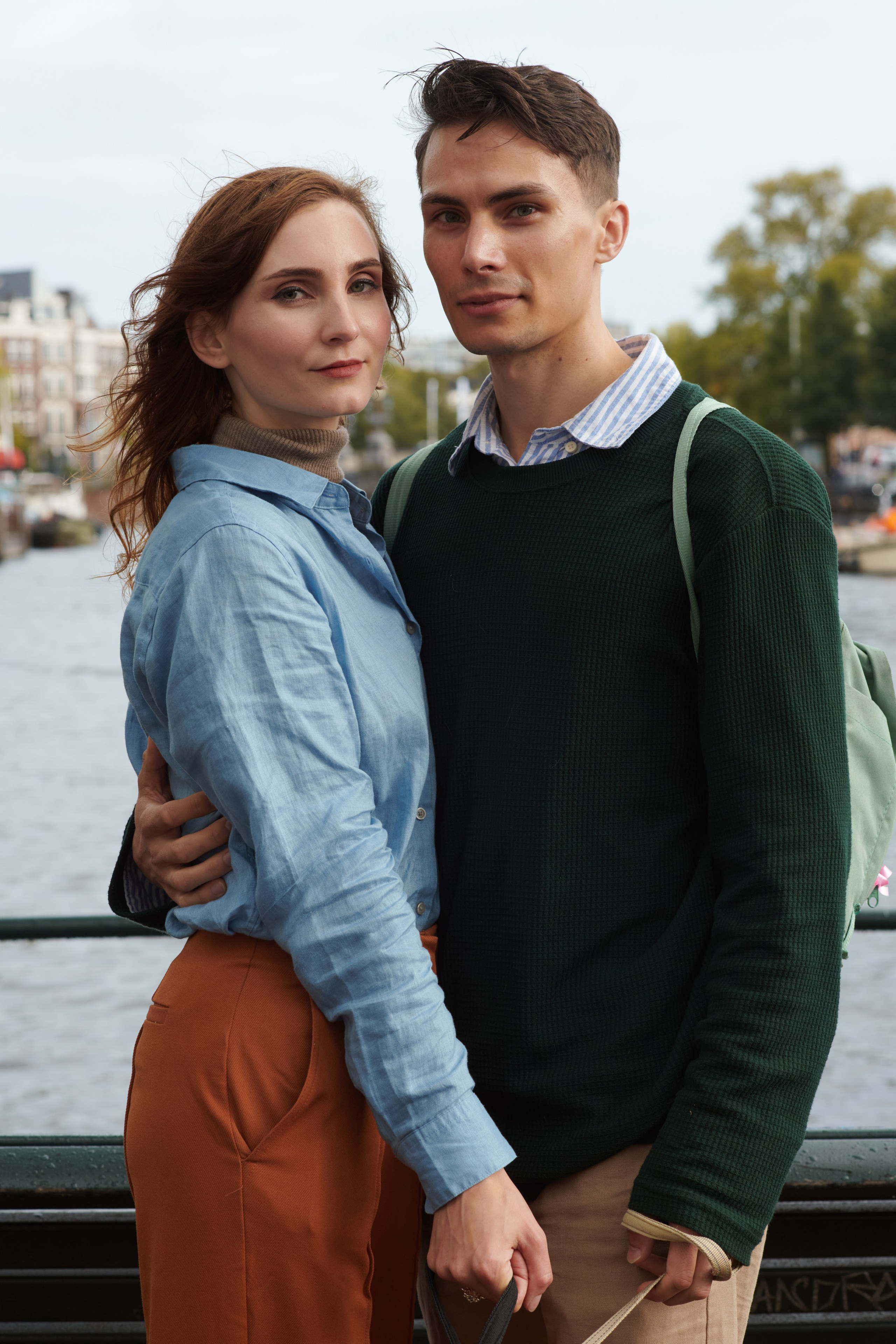 Couple Photoshoot Amsterdam. Portrait and Wedding Photographer Brussels & Amsterdam