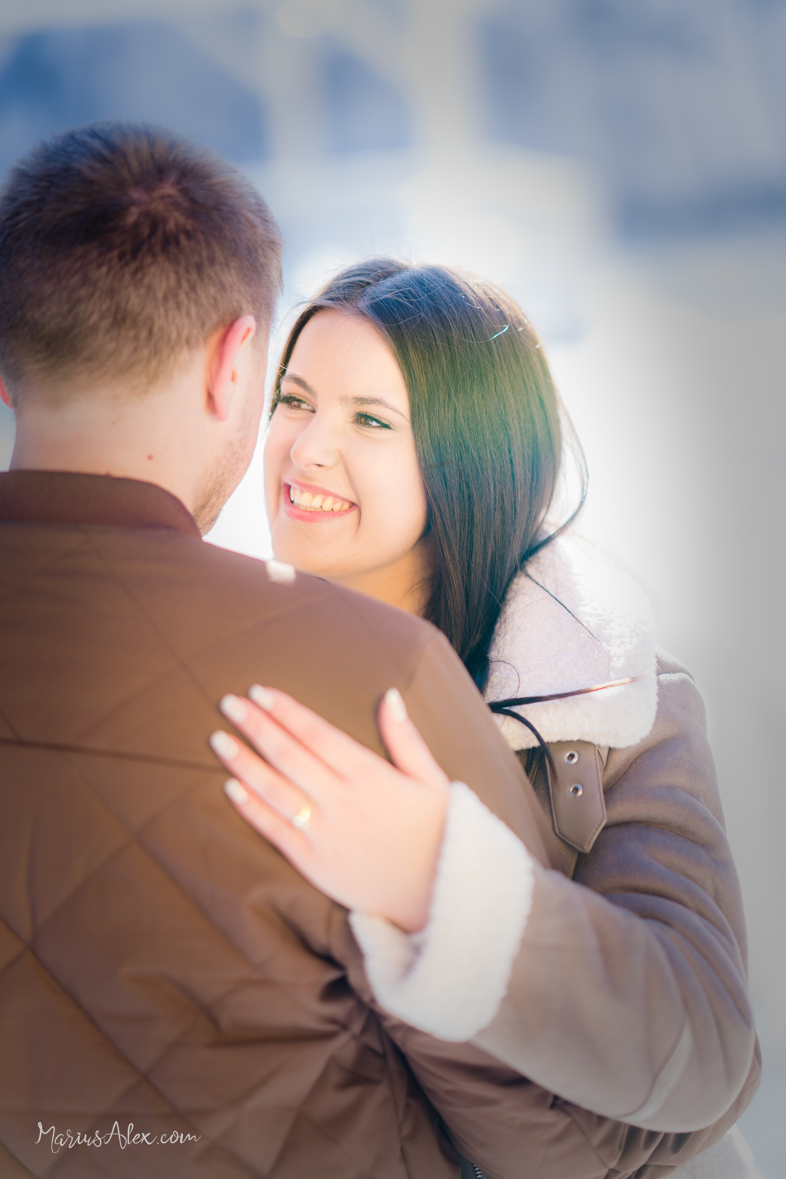 Ana & Mihai - Save the Date. Marius Alex fotograf de eveniment si portret din Suceava