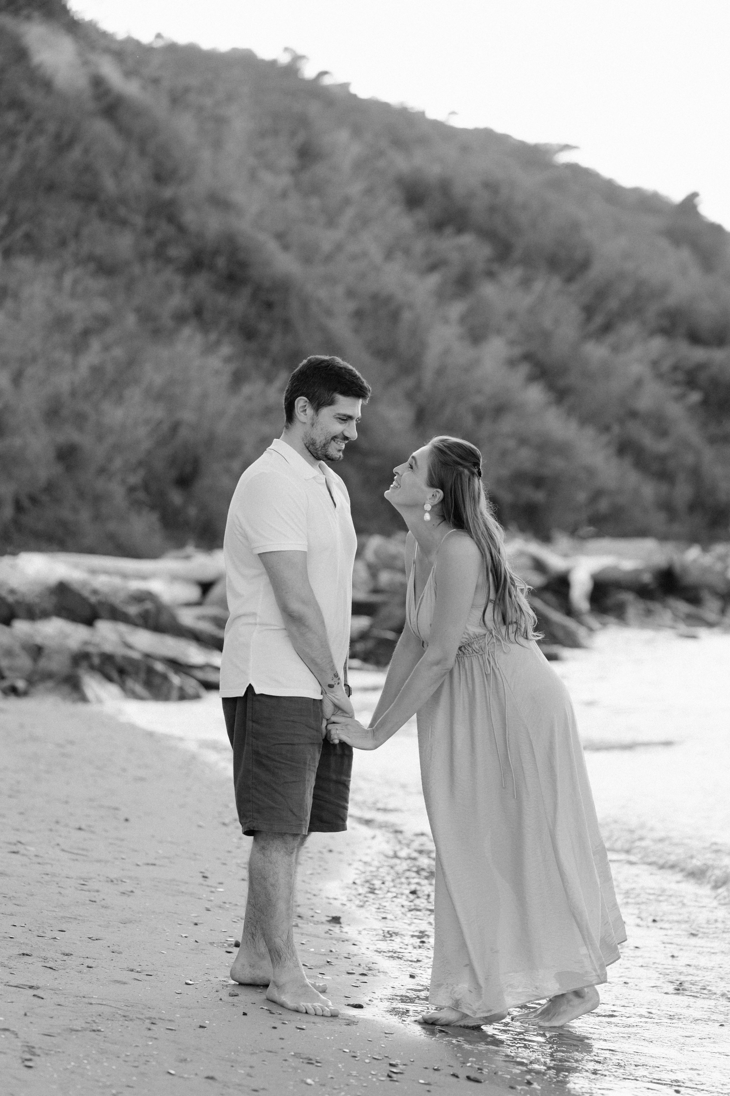 In dolce attesa. Fotografa Rimini