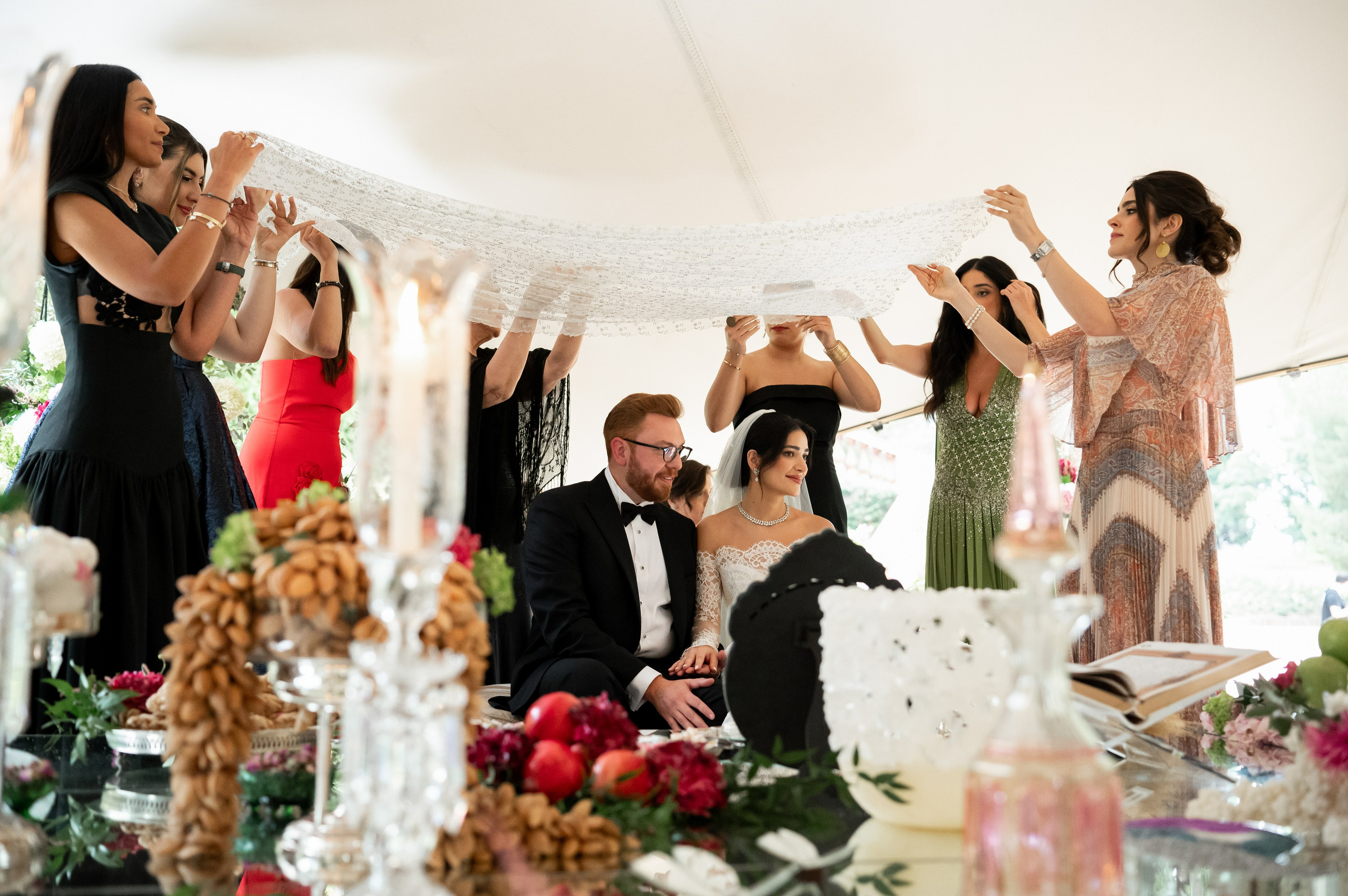 Sara & Javid. Wedding photographer in Spain