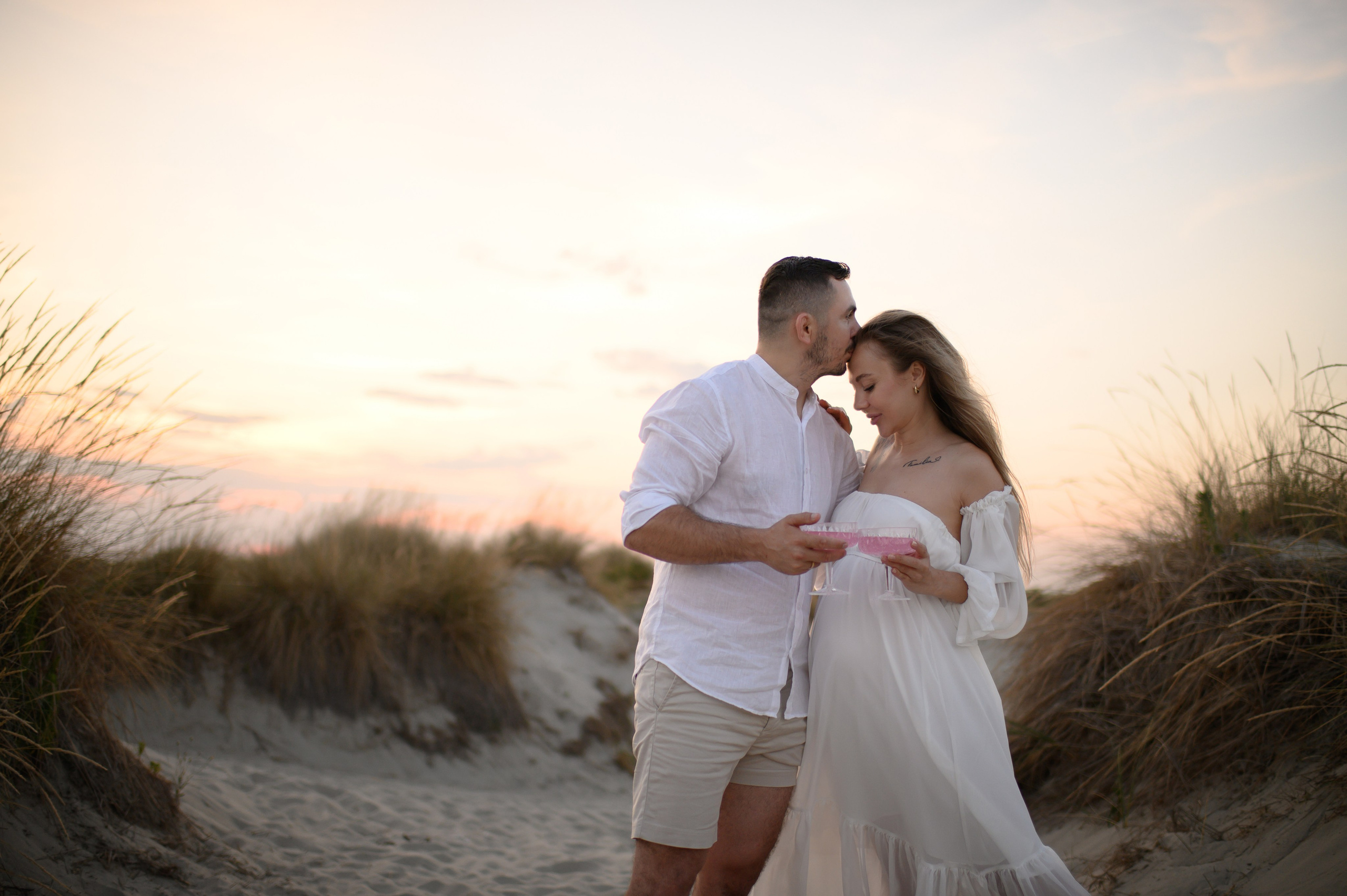 Gender reveal. Family, children, portrait, and event photography in Thessaloniki