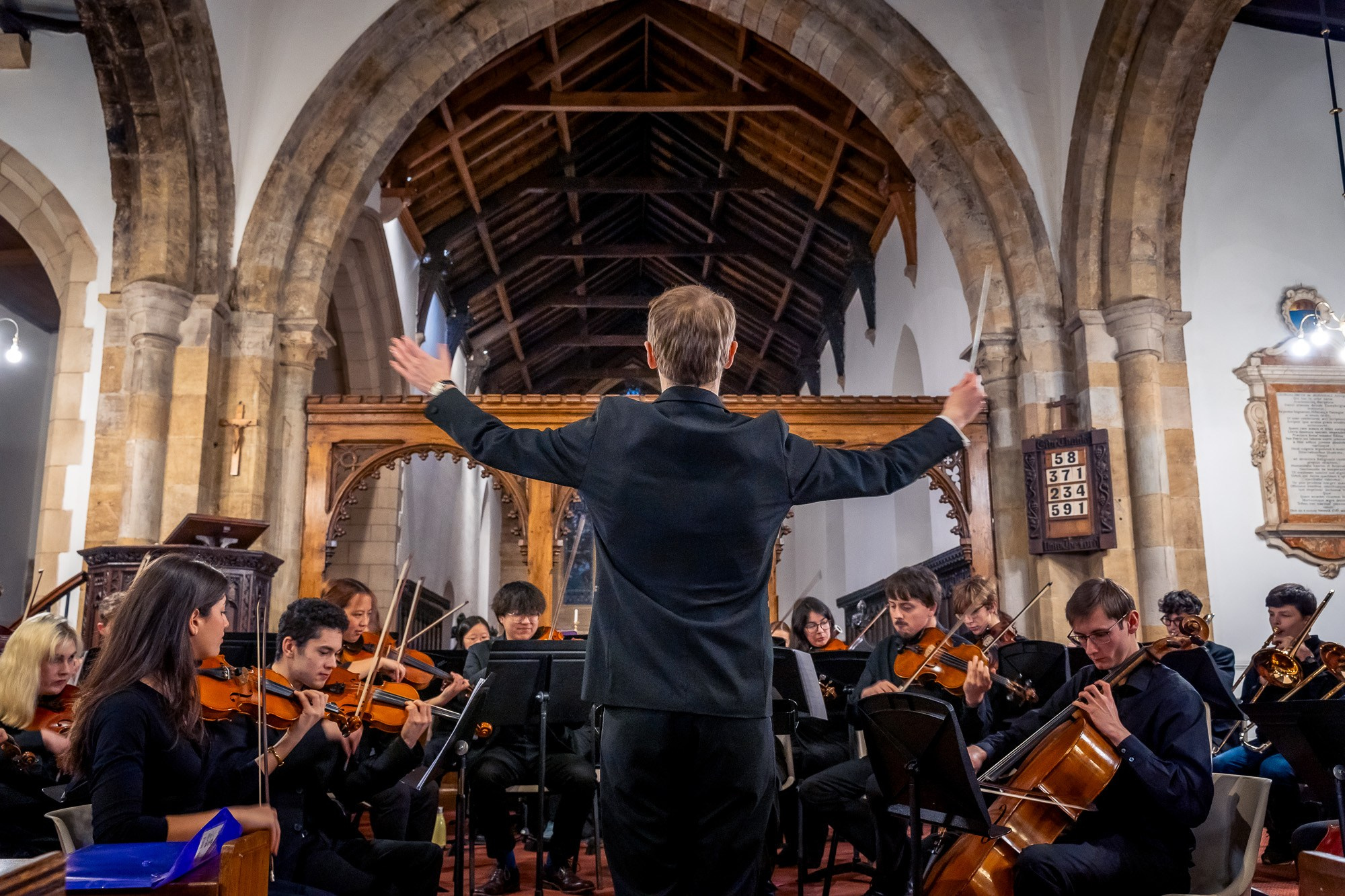 Durham University Classical Ensemble. Expect Miracles Photography by Kate & Andrew