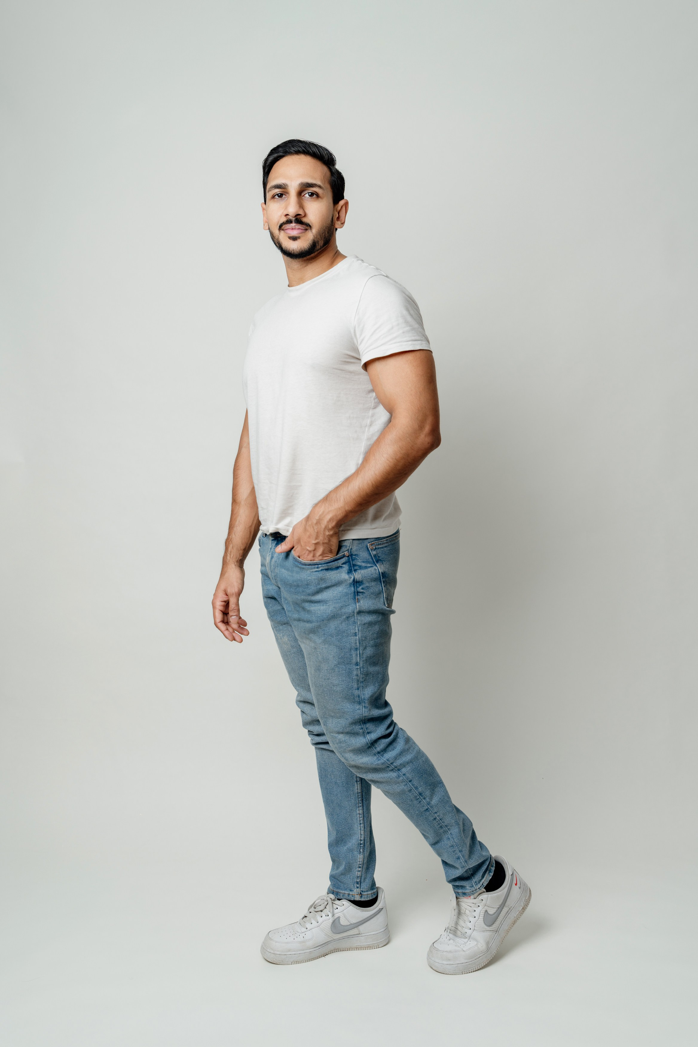 a headshot for an actor