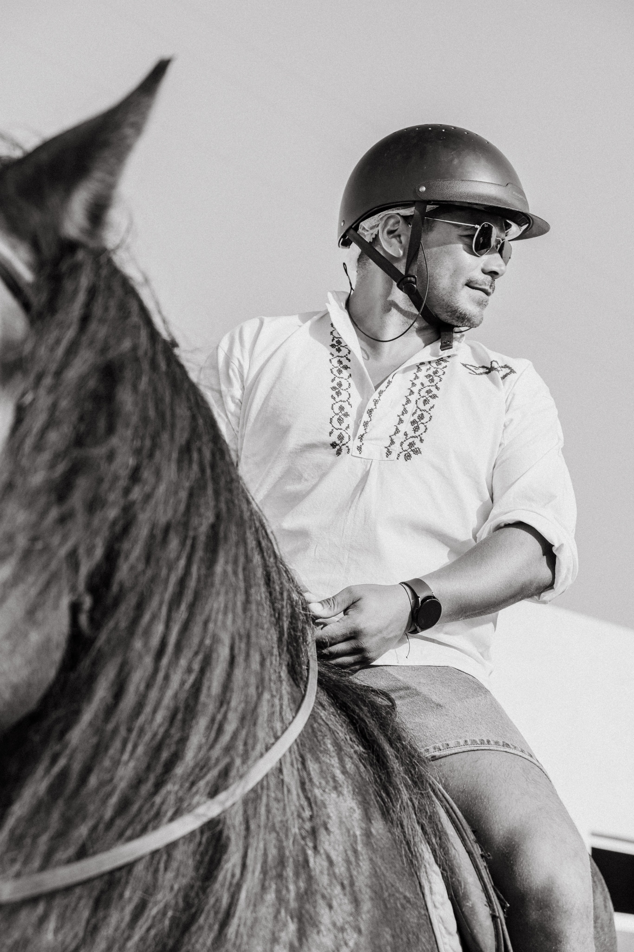 Marlene & Tiago com filhos. Passeios a Cavalo na Praia Peniche | Eco Salgados Agroturismo