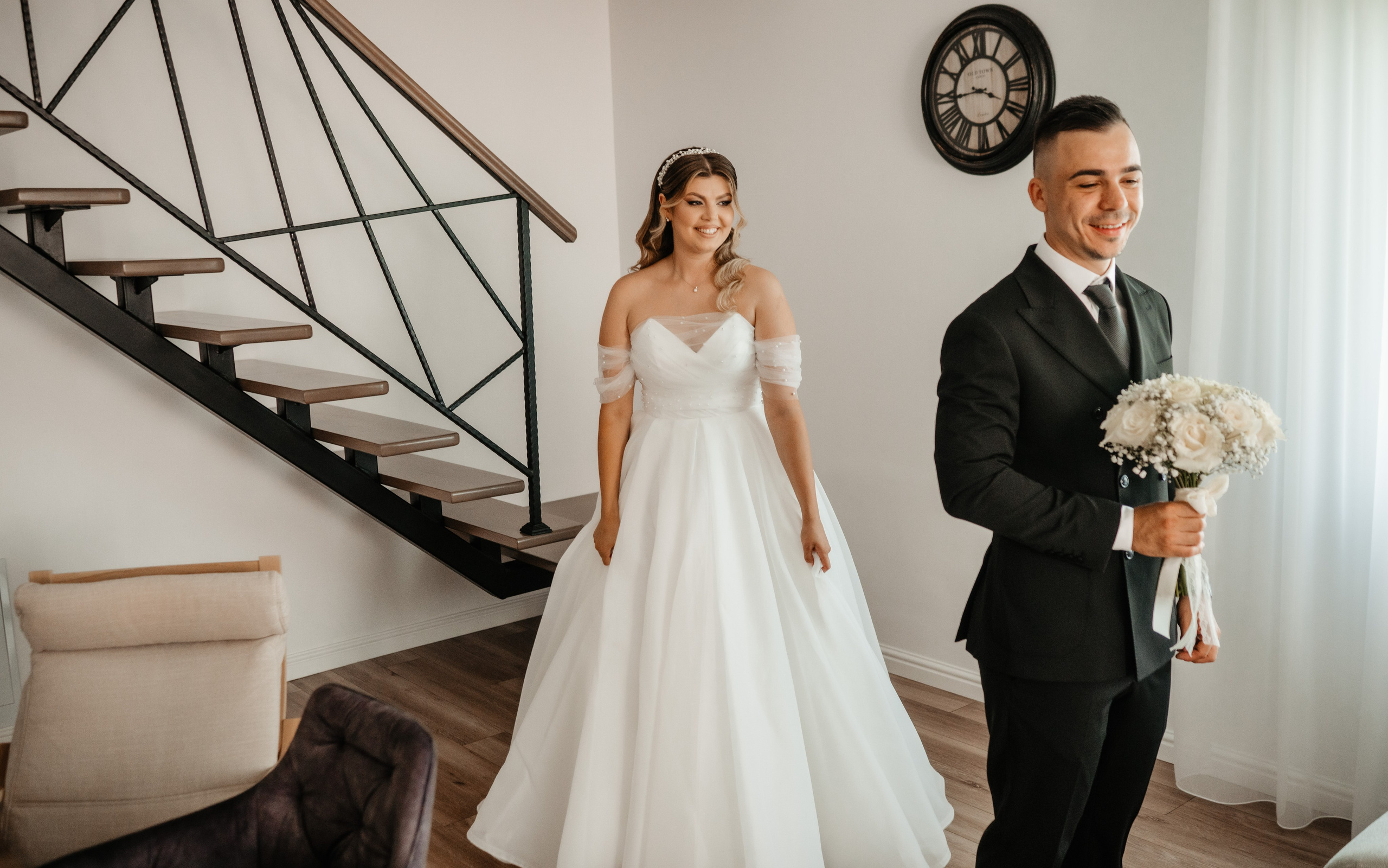 🤎 I o n i c a și A n d r e e a - Wedding Day Preview. Wedding & Family Photographer