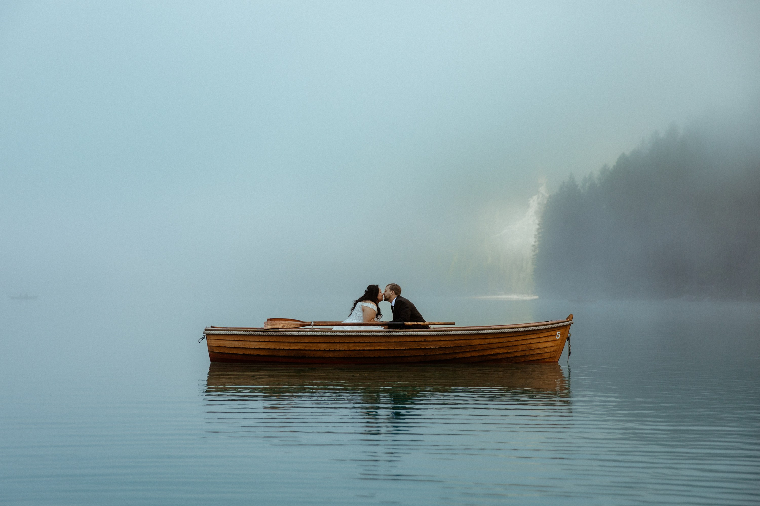 Secret Dolomites elopement at Lago di Braies & Cadini di Misurina | Best place to elope in Italy. Iceland elopement photographer & videographer