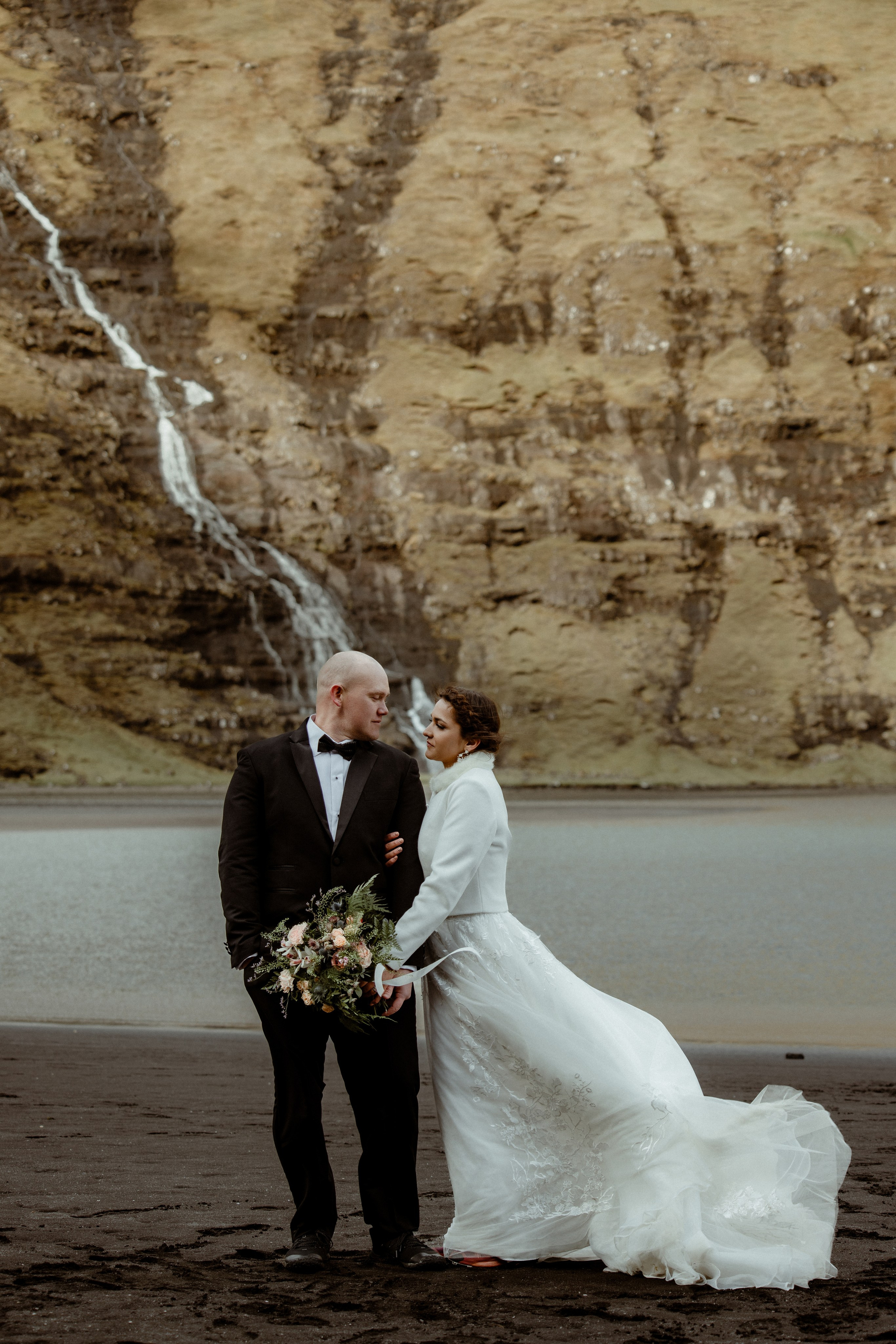 Faroe Islands elopement | Adventure wedding in Faroe Islands. Iceland elopement photo and video | Nikolaichik Photo