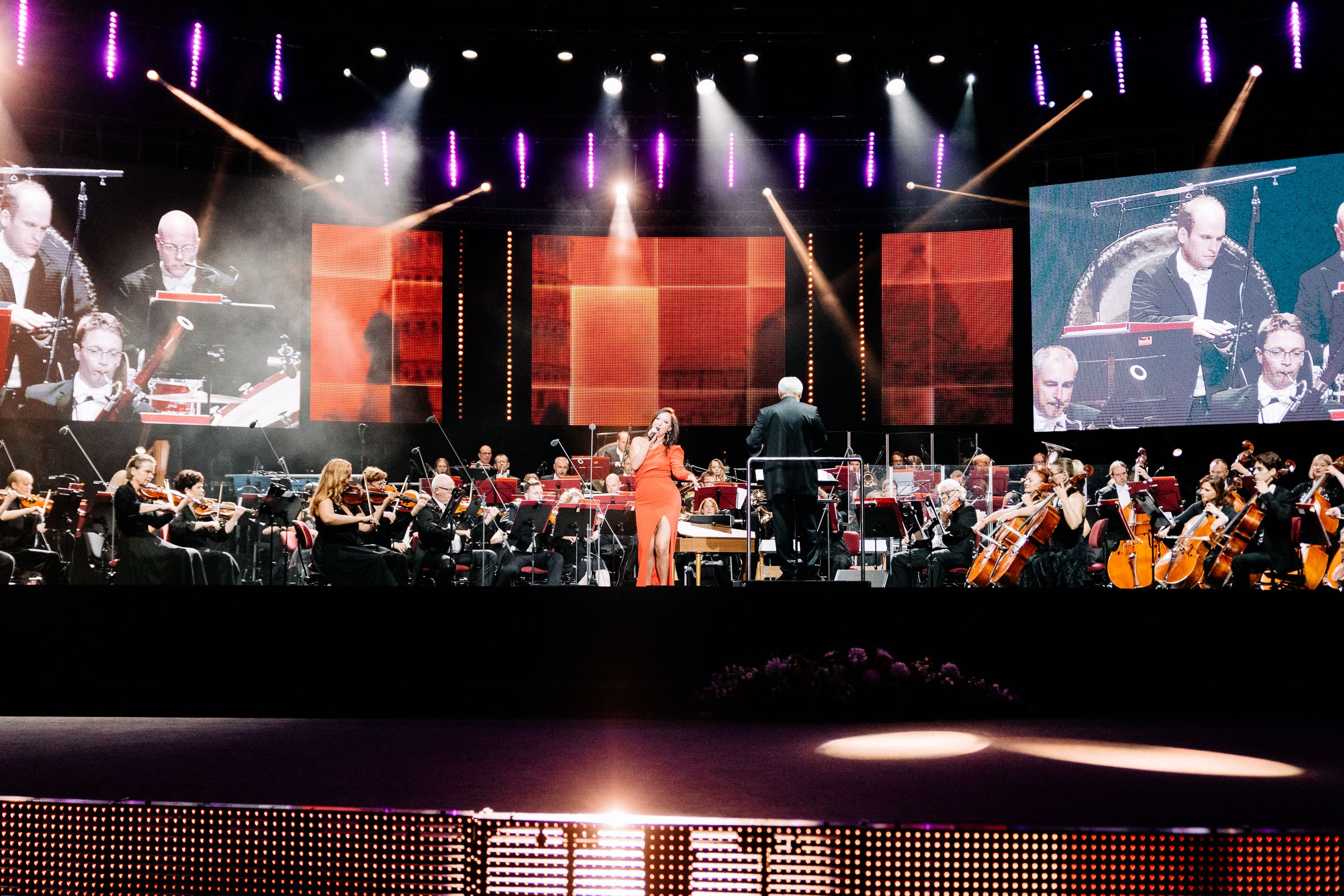 Opera Leśna Koncert. Fotograf Ślubny Warszawa - Sesje Biznesowe Rodzinne Eventy