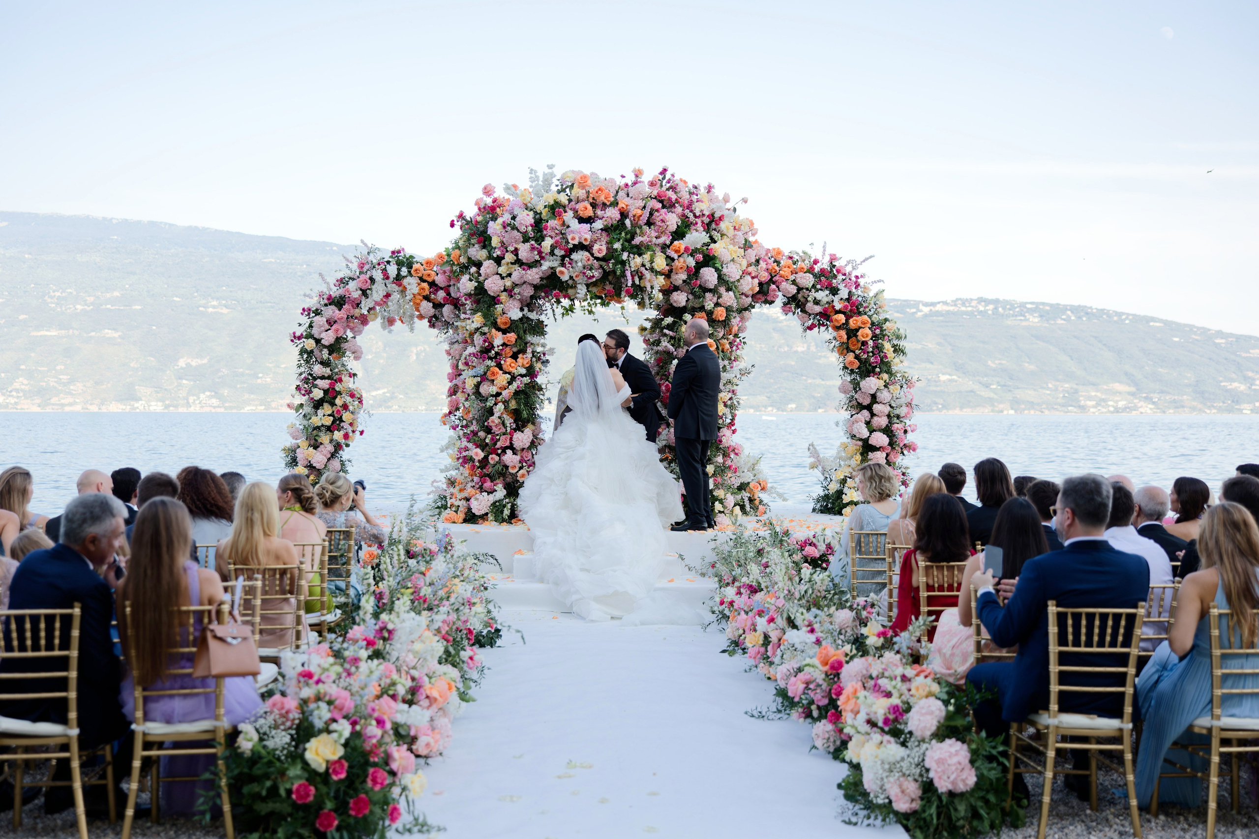 Wedding at Villa Bettoni on Lake Garda