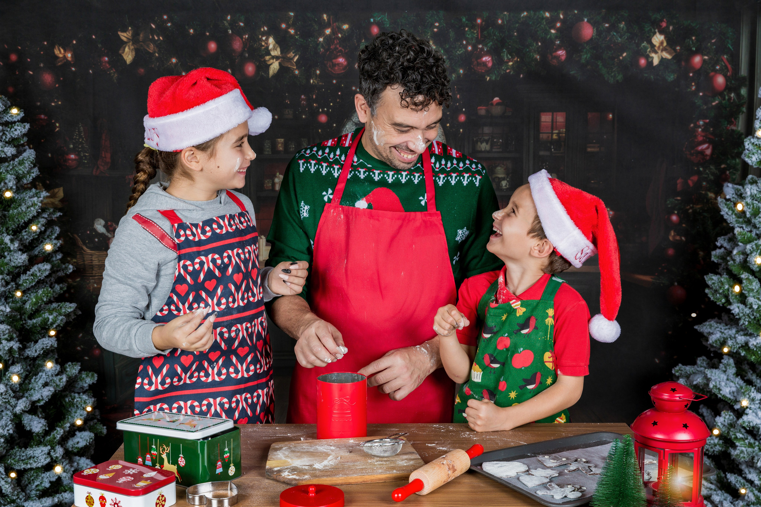 Recuerdos de Navidad. Rainbox Estudio de Fotografía