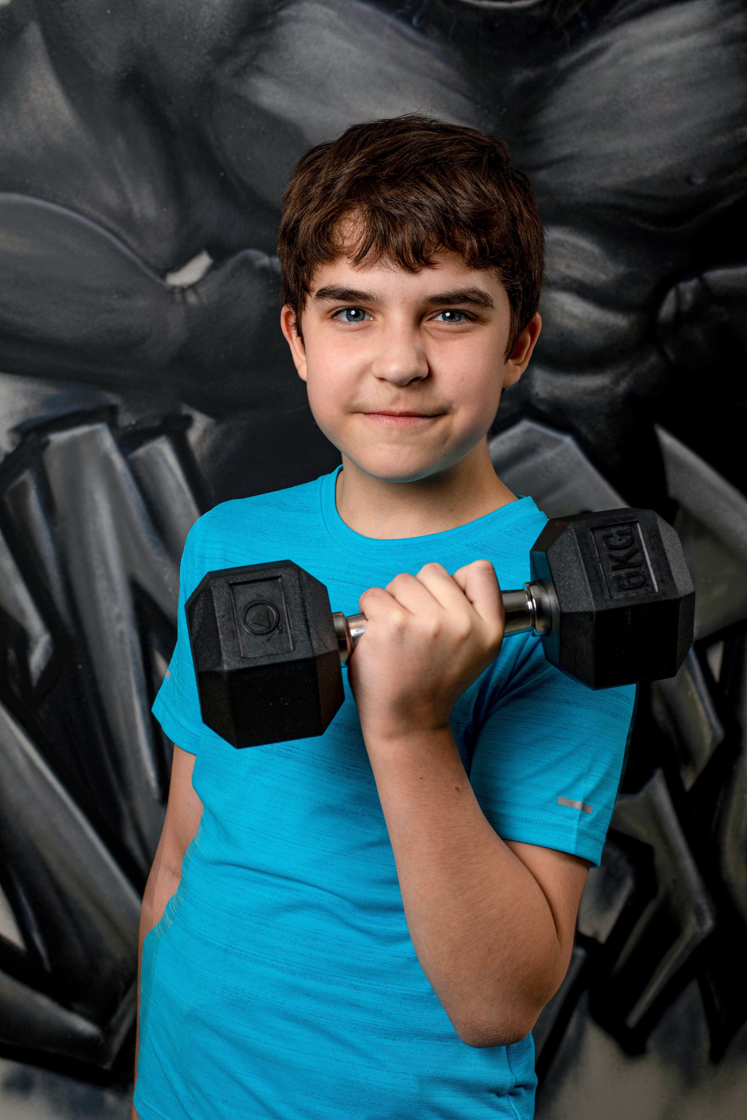 Спортзал. Екатерина Мансур Портретный фотограф в Финляндии (Хельсинки и Уусима)