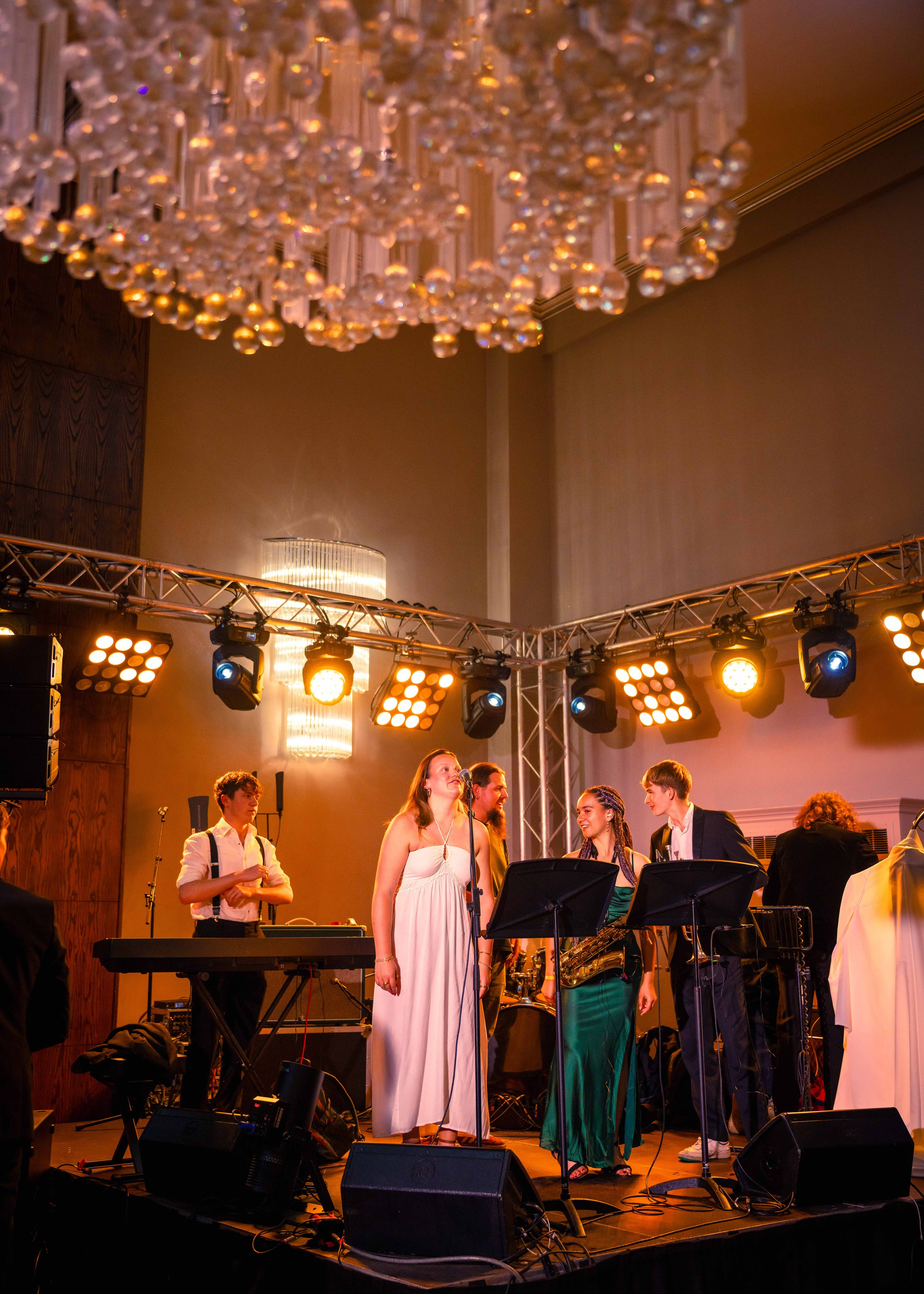 The Midas Touch: Van Mildert Summer Ball. Expect Miracles Photography by Kate & Andrew