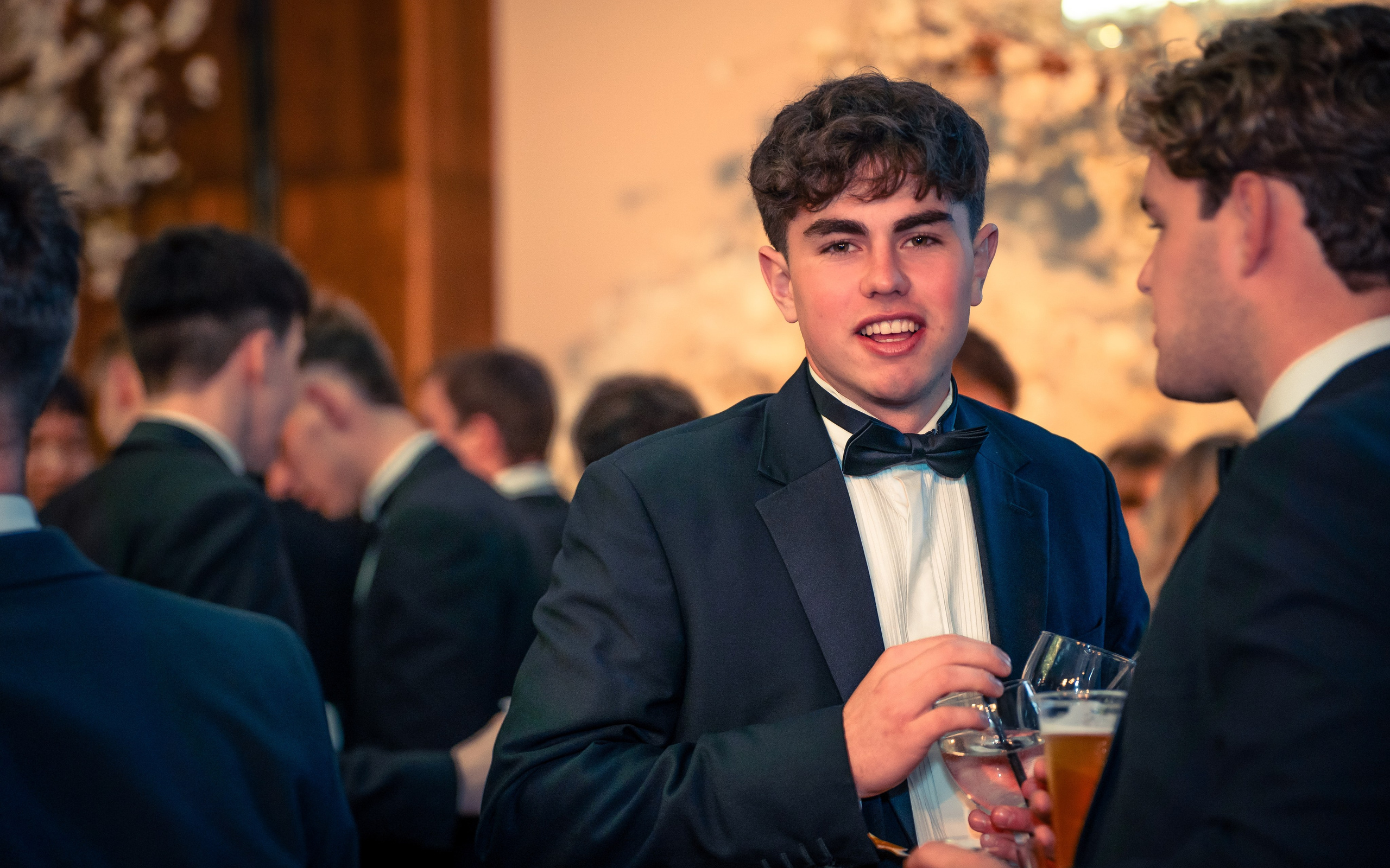 The Midas Touch: Van Mildert Summer Ball. Expect Miracles Photography by Kate & Andrew