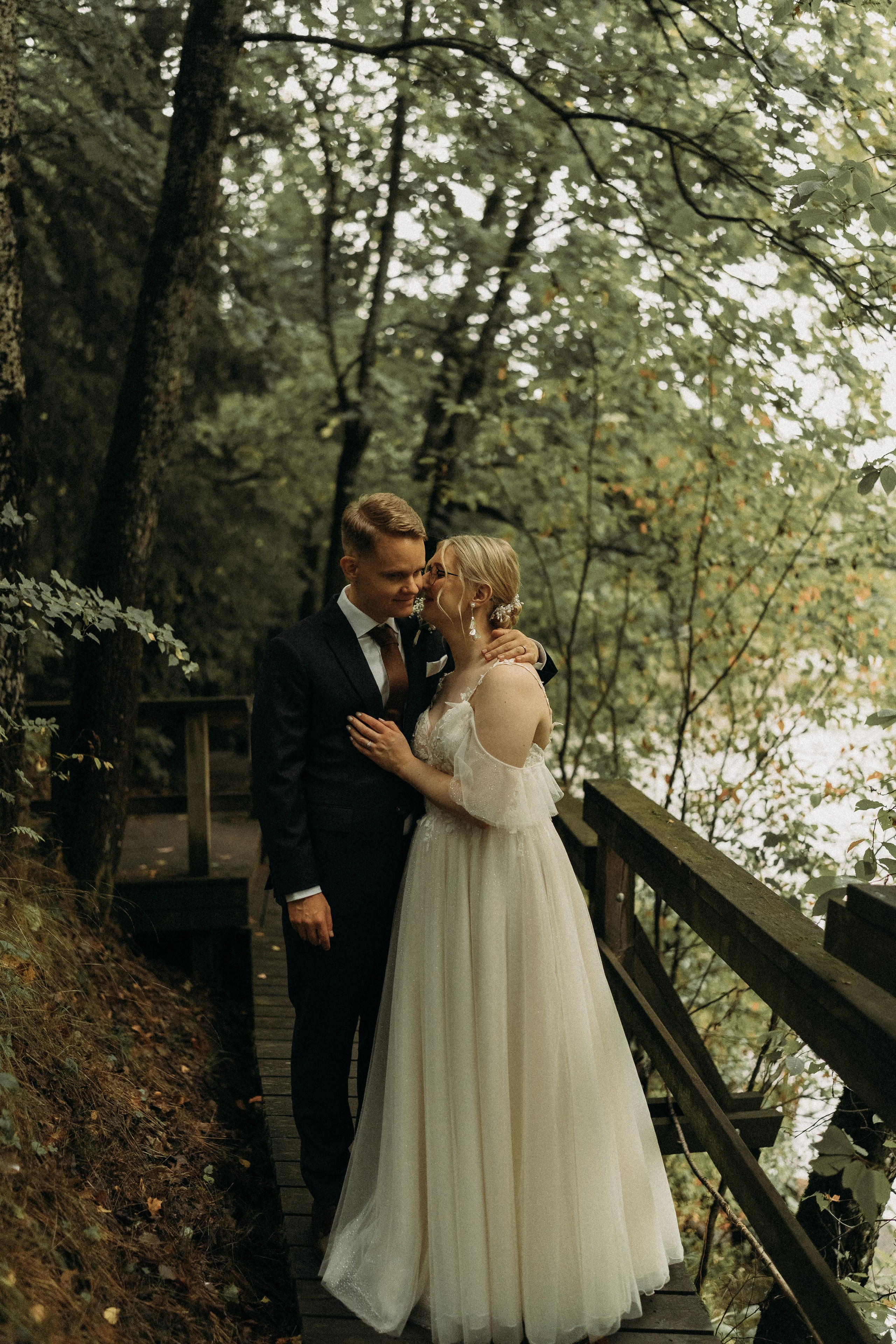 C&A. Wedding and portrait photographer in Helsinki Vickan O