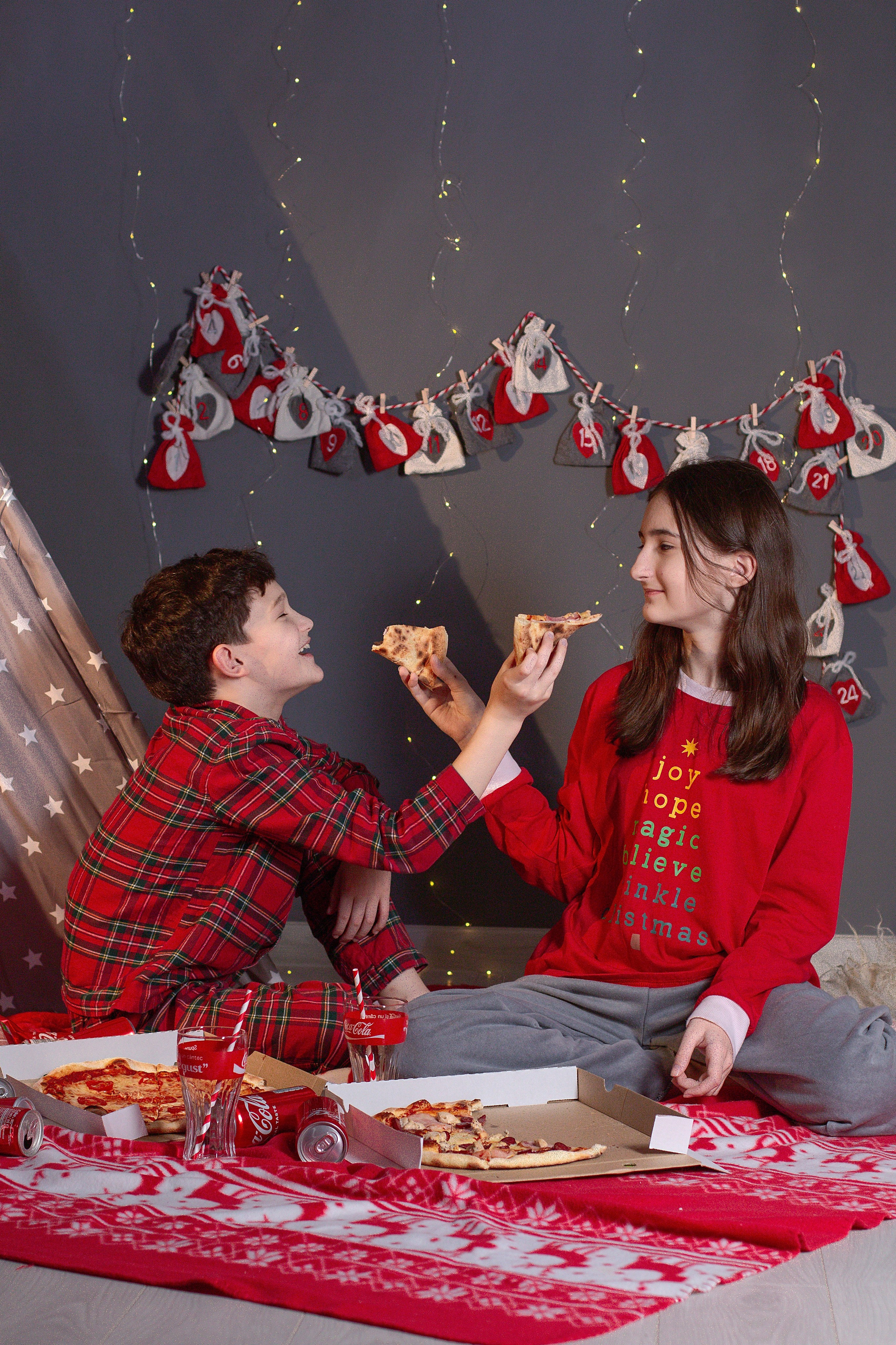 Новый год в студии. Детский и семейный фотограф в г. Бельцы