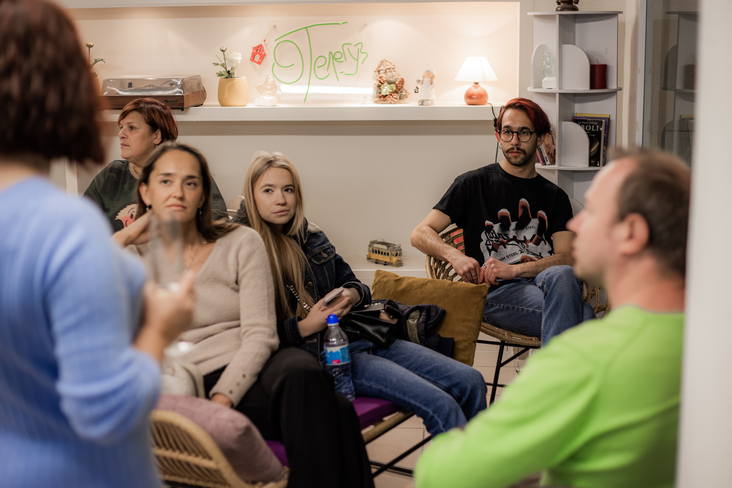 Открытие нового дома OranJazz в Аликанте. Вечеринка «для своих». Volver a oranjazz.com