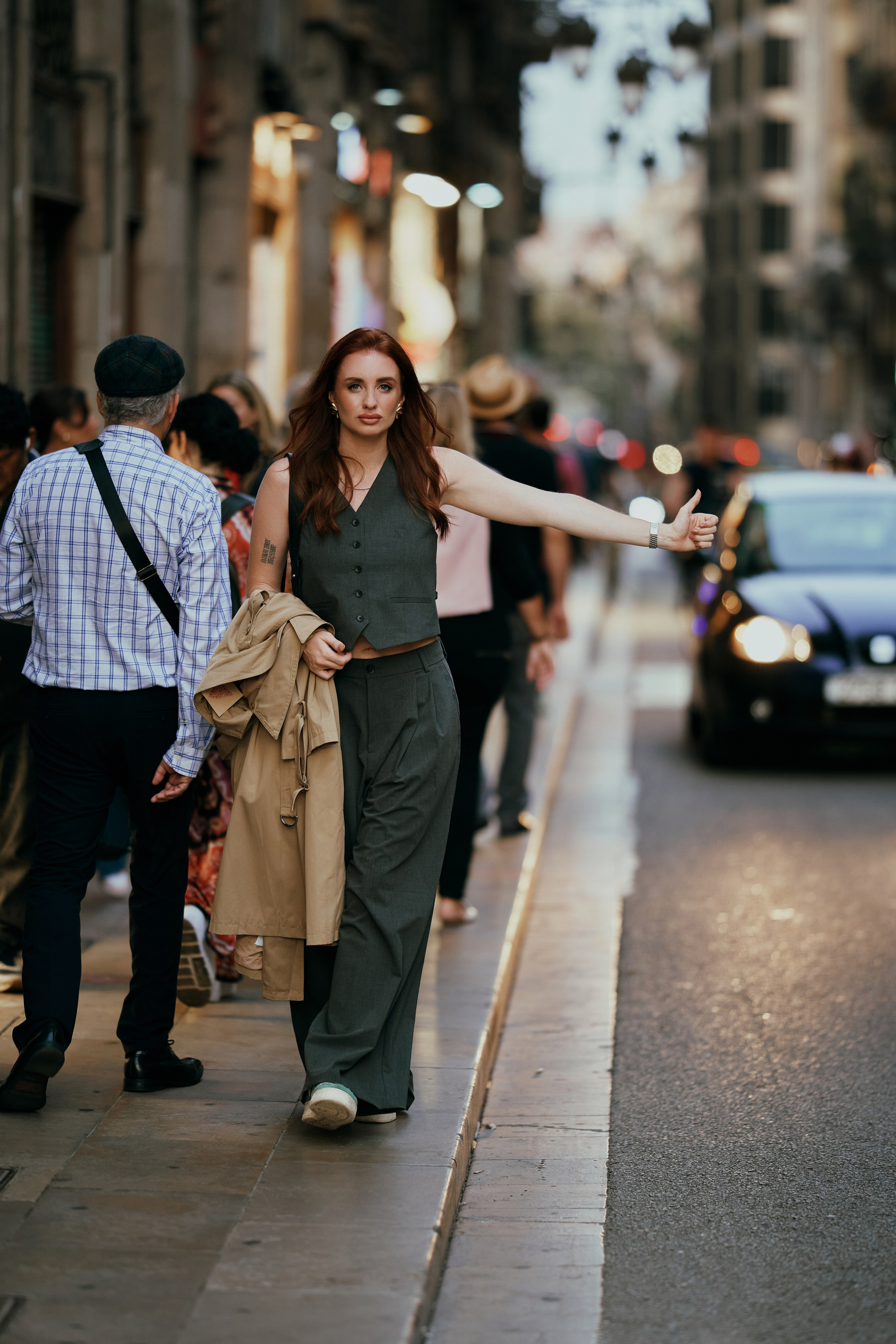 Зорианна. Вечерняя Барселона. Фотограф в Барселоне Жанна Захарченко