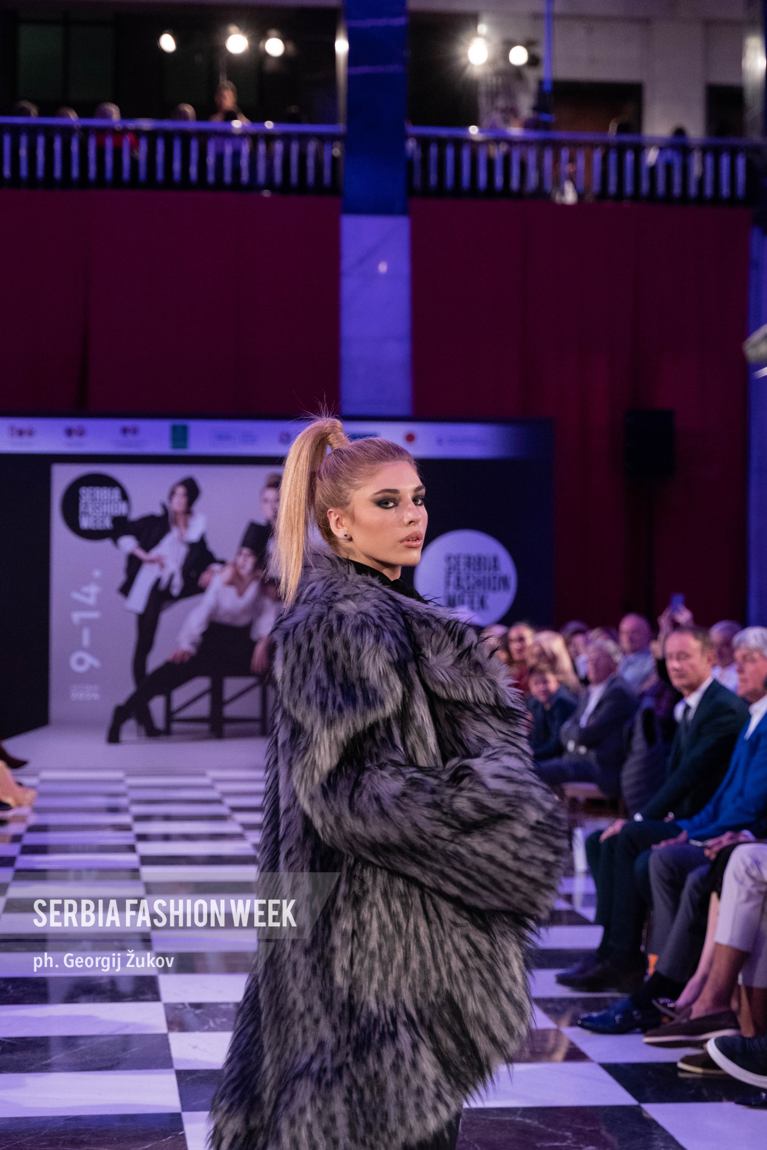 Serbia Fashion Week. Žukov Studio