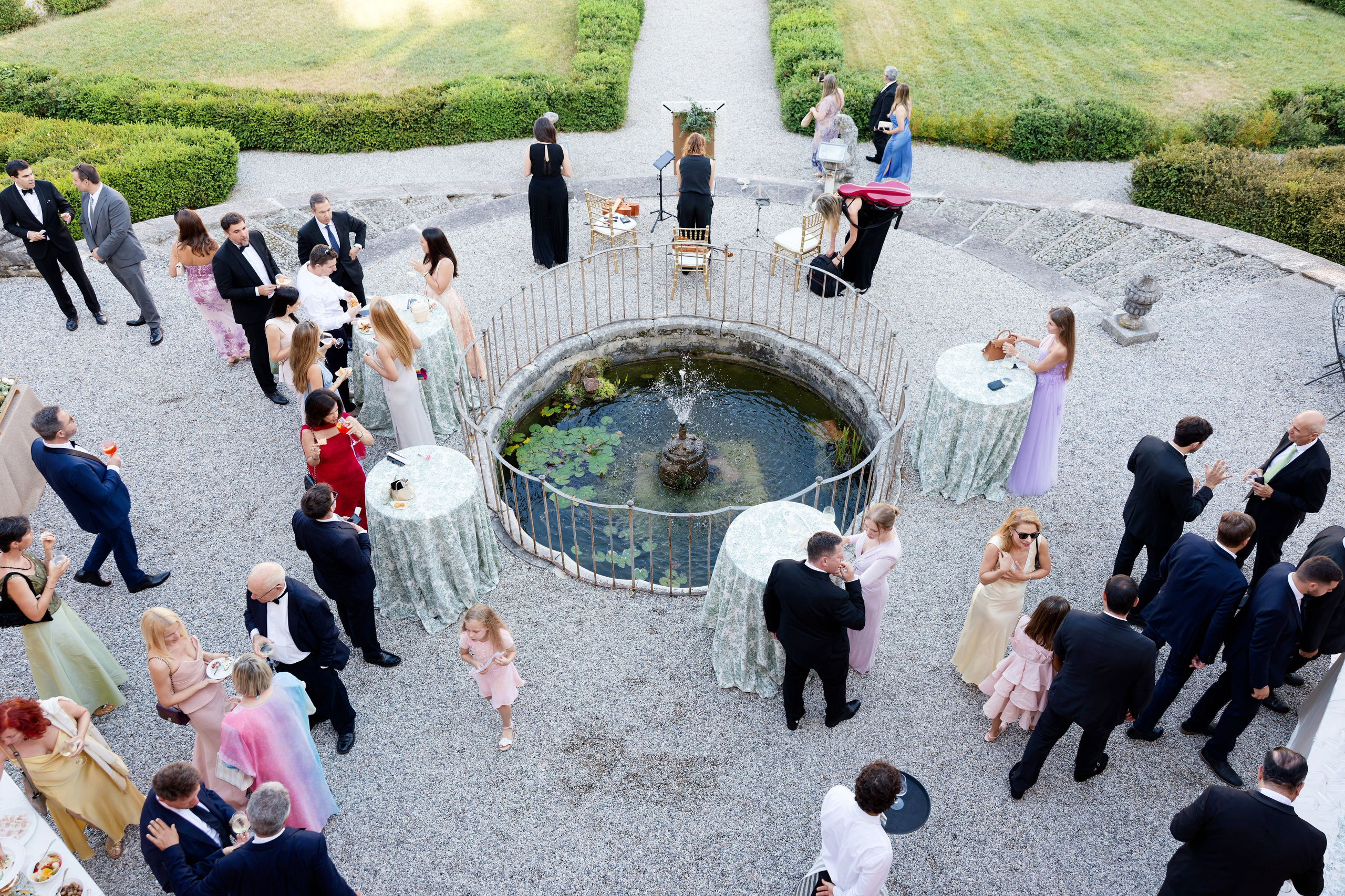 Wedding at Villa Bettoni on Lake Garda