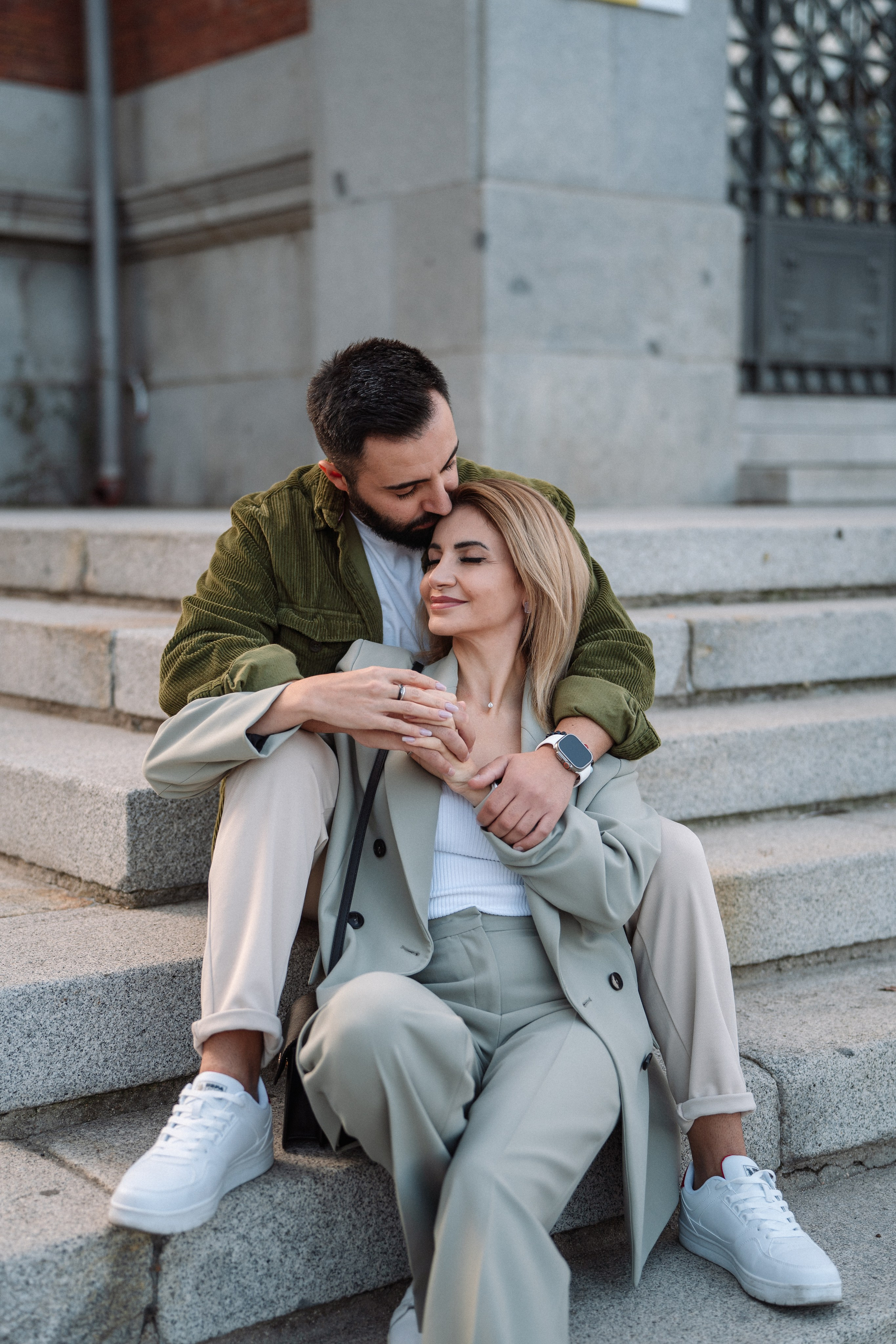 Couple photoshoot Spain. Photographer in Madrid, Spain. Alyona Belyaninova