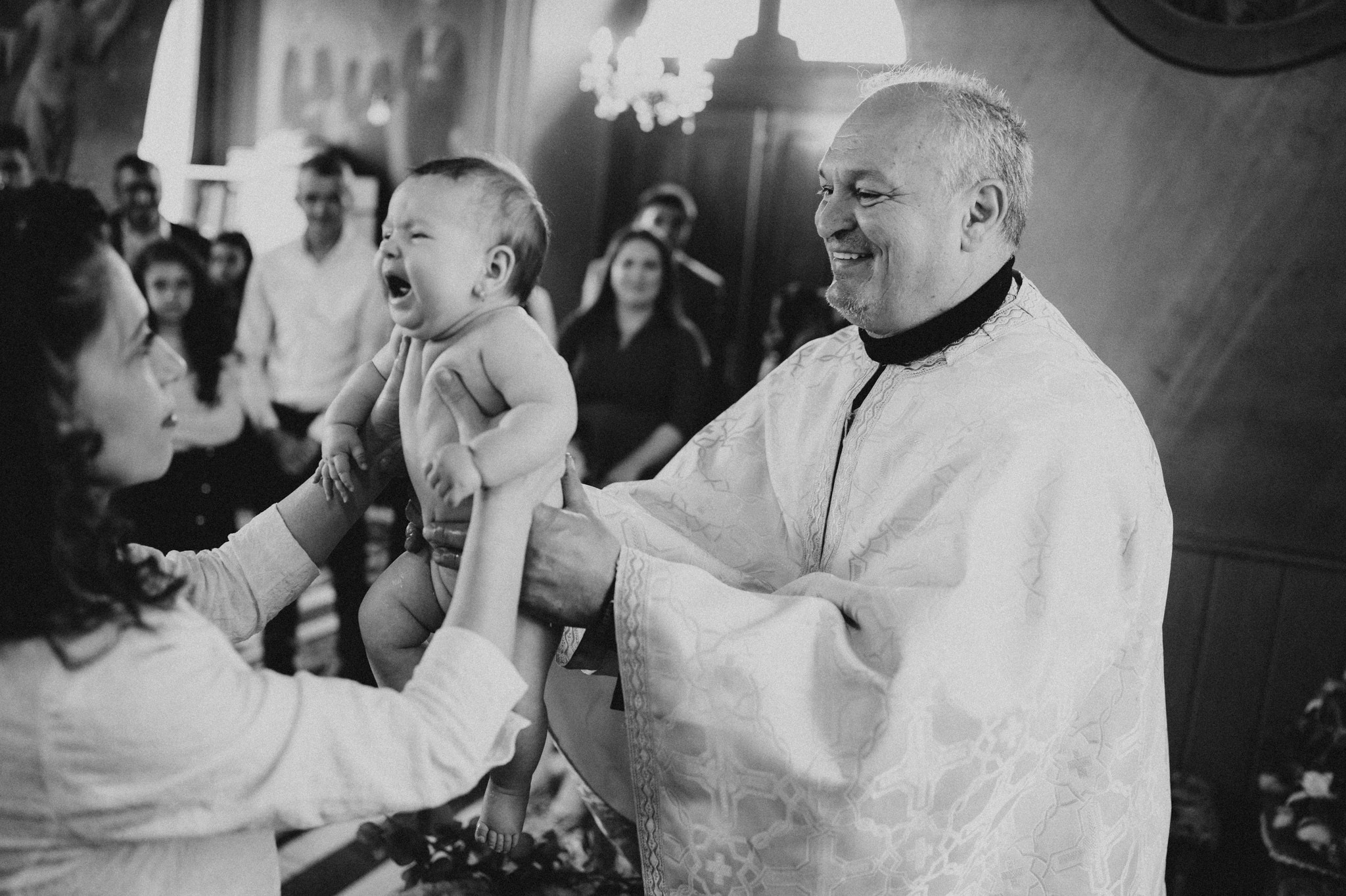 Botez Evelina — Fotografie de botez