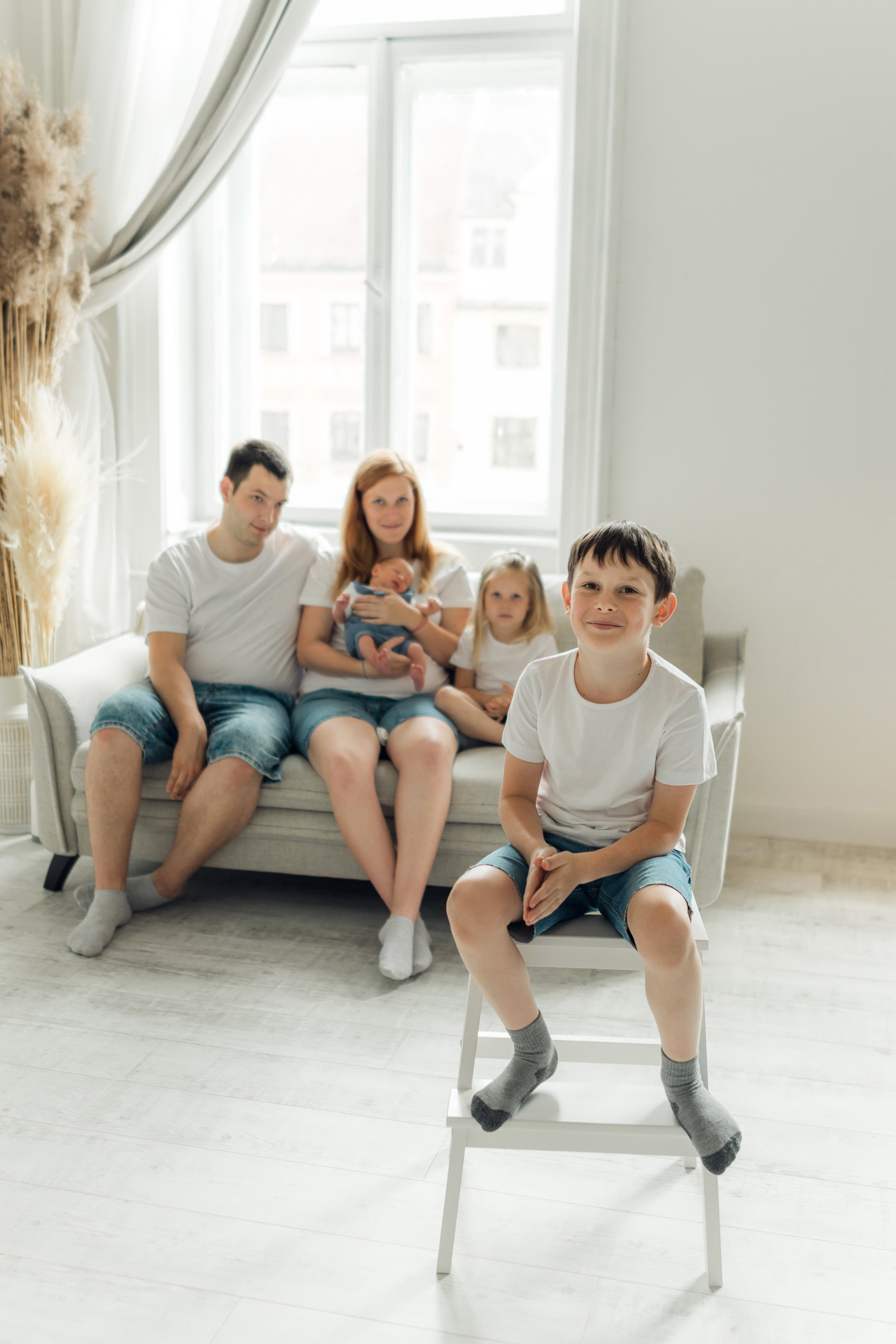 Rodina. Fotografka Andrea Hlaváčová / Karlovarský kraj / Karlovy Vary Sokolov