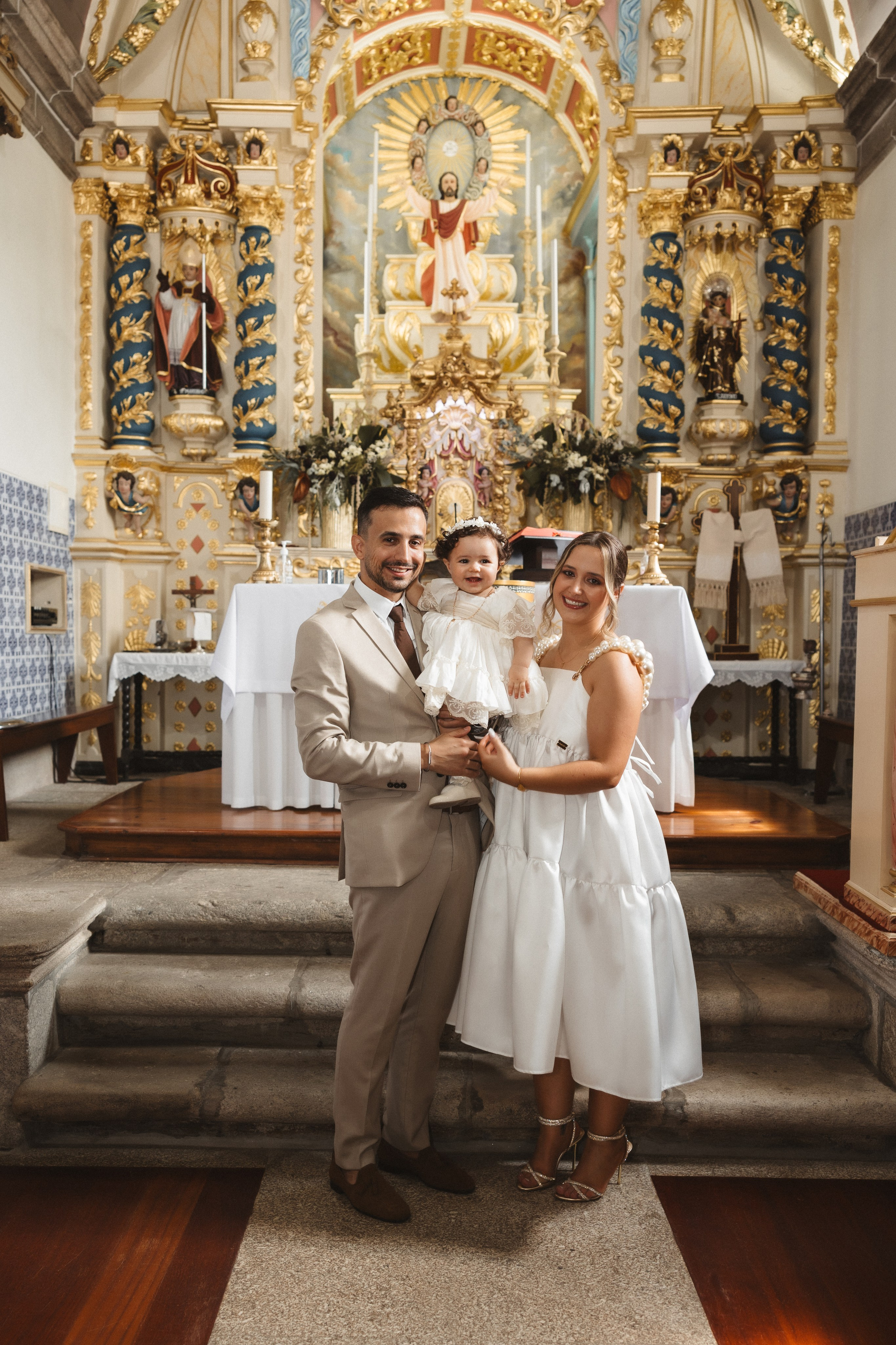 Batizado da Sara. Photographe de mariage et de famille à Braga — Alexandra Mieres Photography