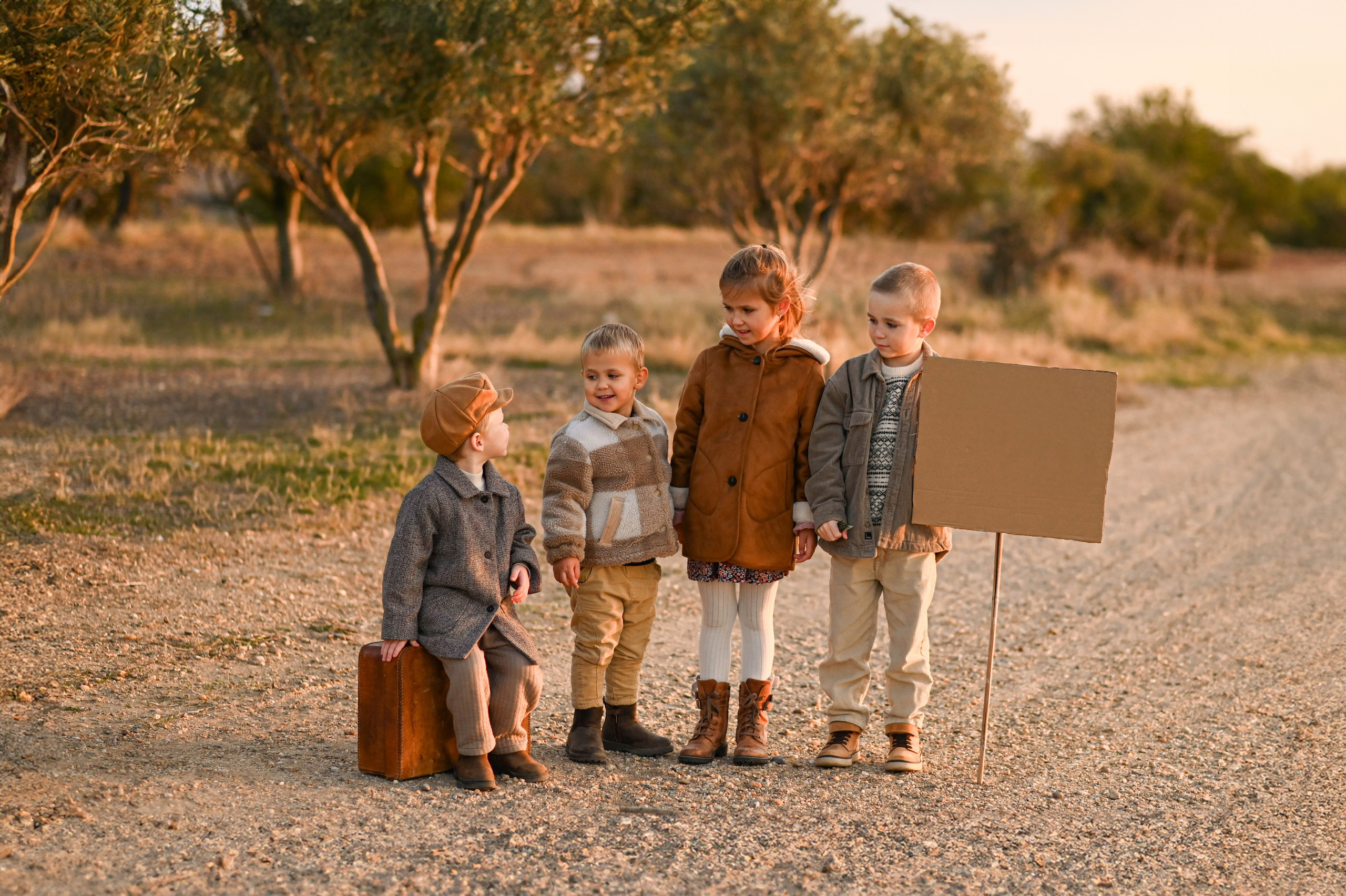 KIDS VINTAGE. Семейная, детская, портретная и предметная фотосъемка в Салониках