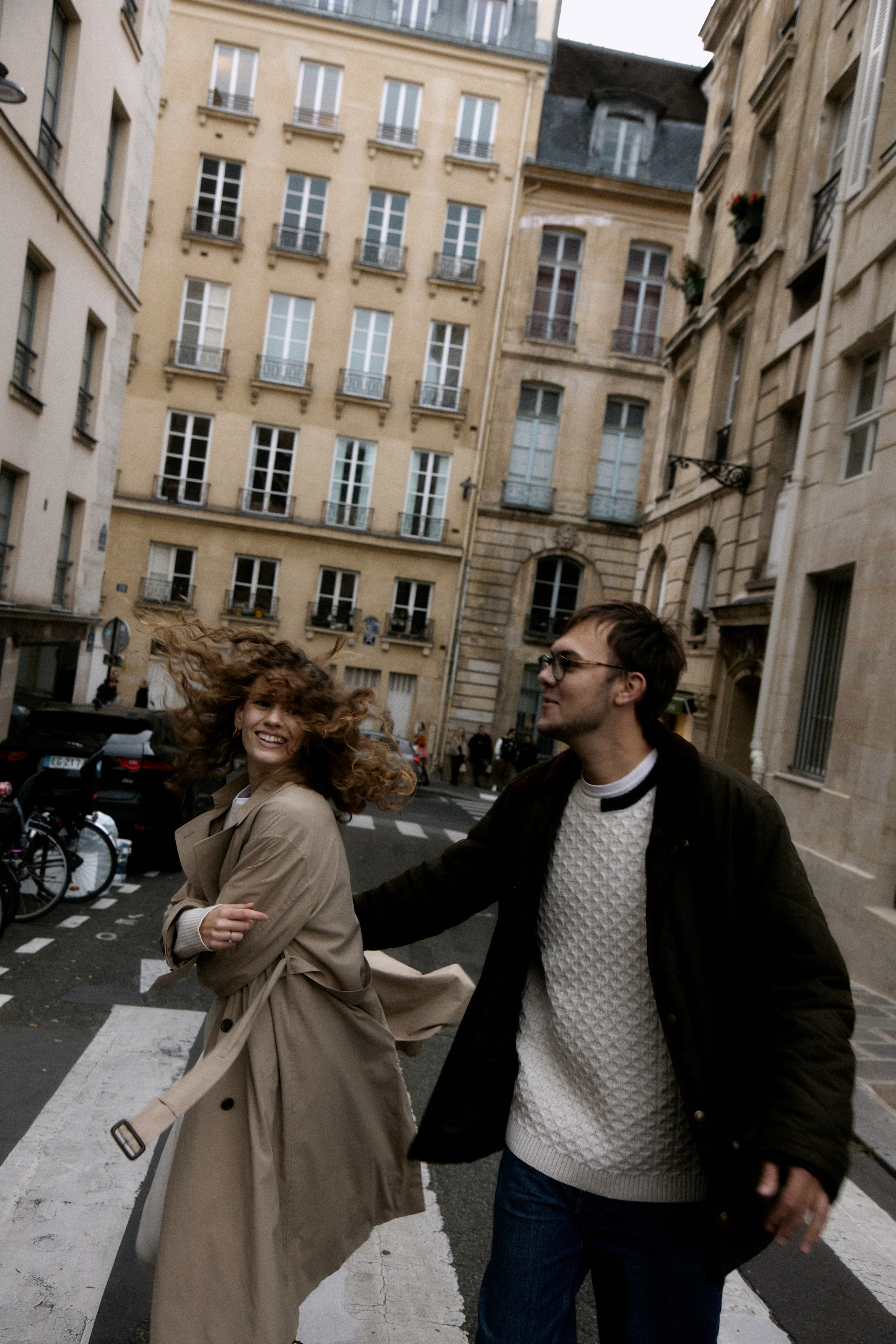 Andre & Alena. Fotógrafa en París
