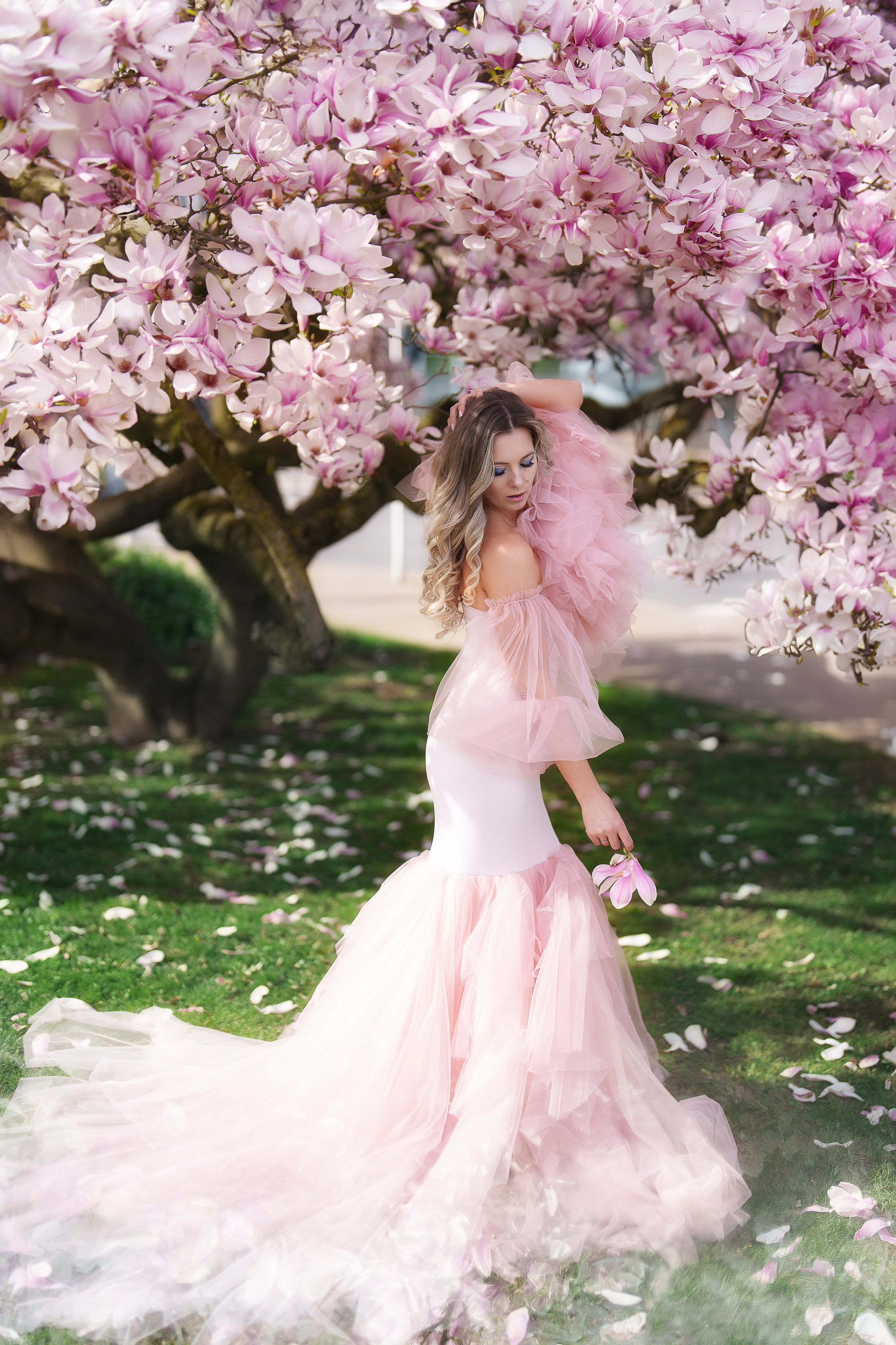 Magnolia. Family, Lifestyle and Portrait photograher in Trier, Germany