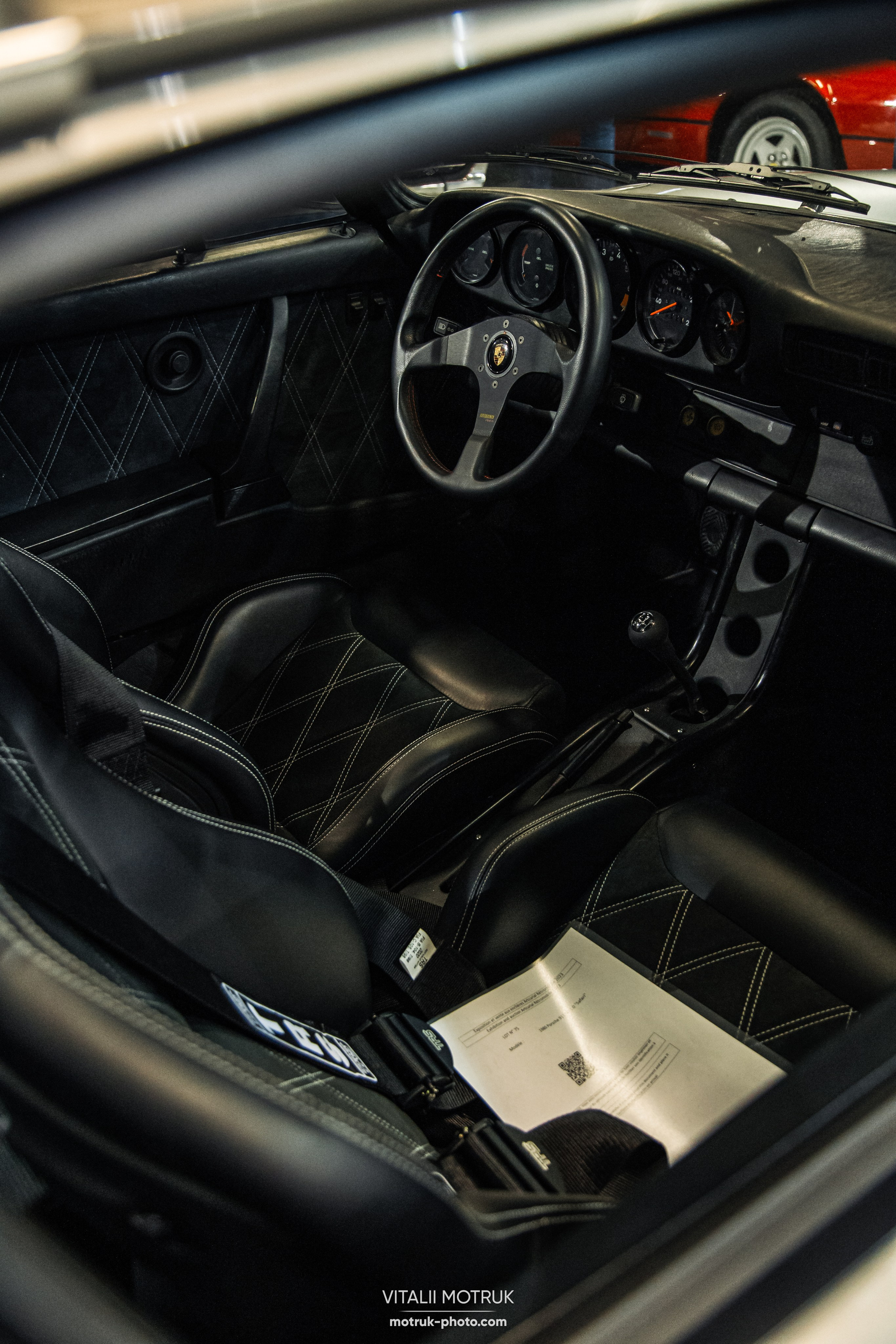 Retromobile 2023. Photographer in Paris — Vitalii Motruk