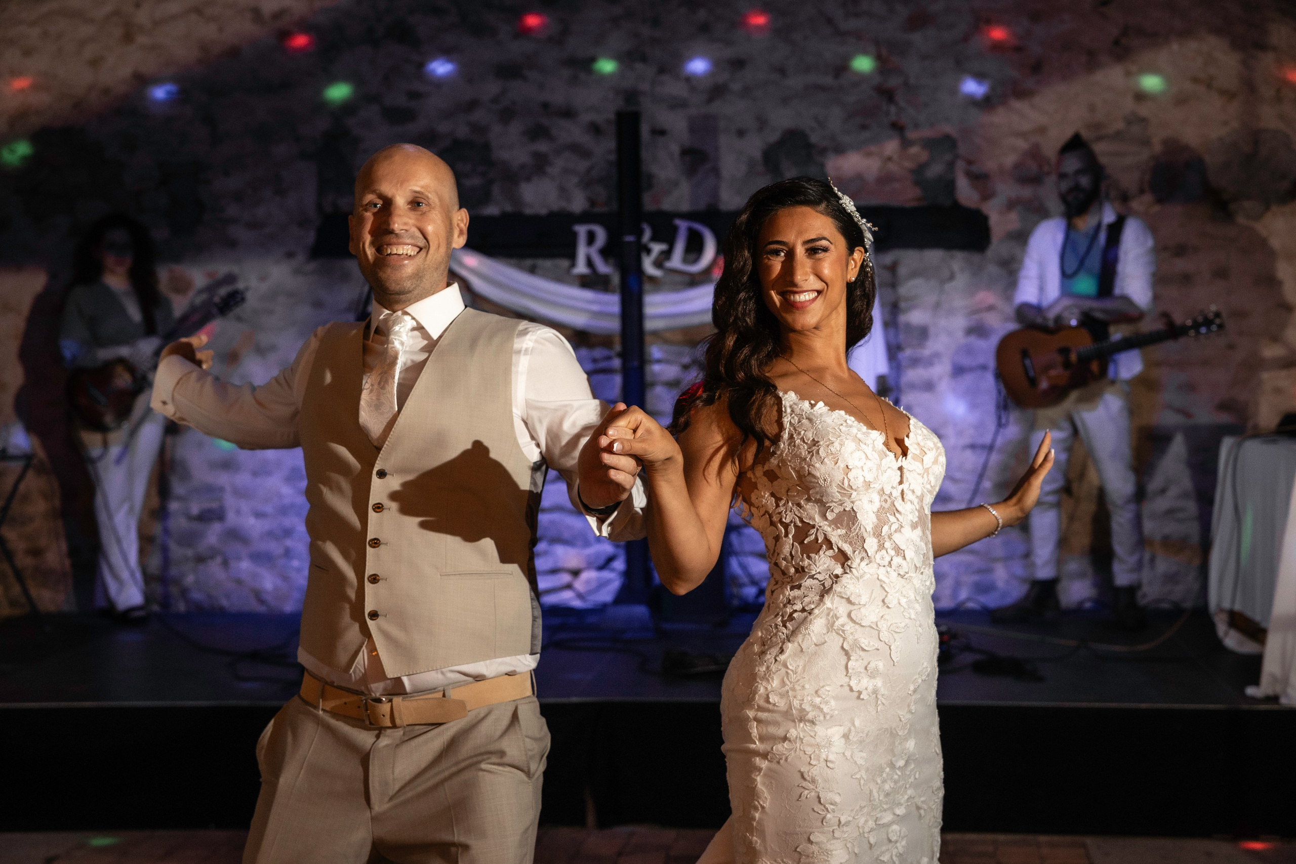 Roxane & Denis. Wedding at Abbaye du Palais, Thauron, France. June 29, 2024. Евгения Смирнова — фотограф в Тулузе и юго-западной Франции