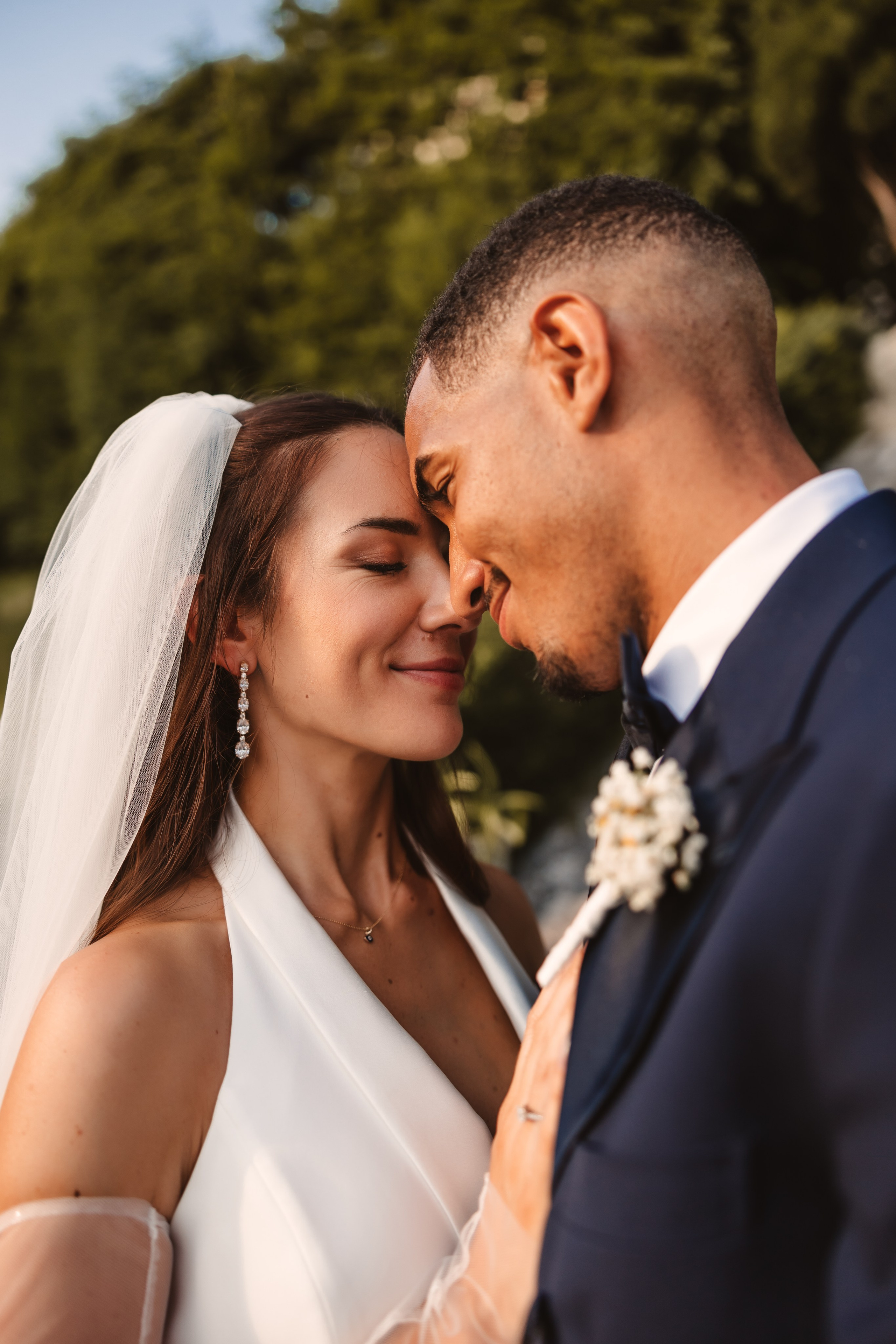 Charles & Christina Wedding. Photographe de mariage et de famille à Braga — Alexandra Mieres Photography